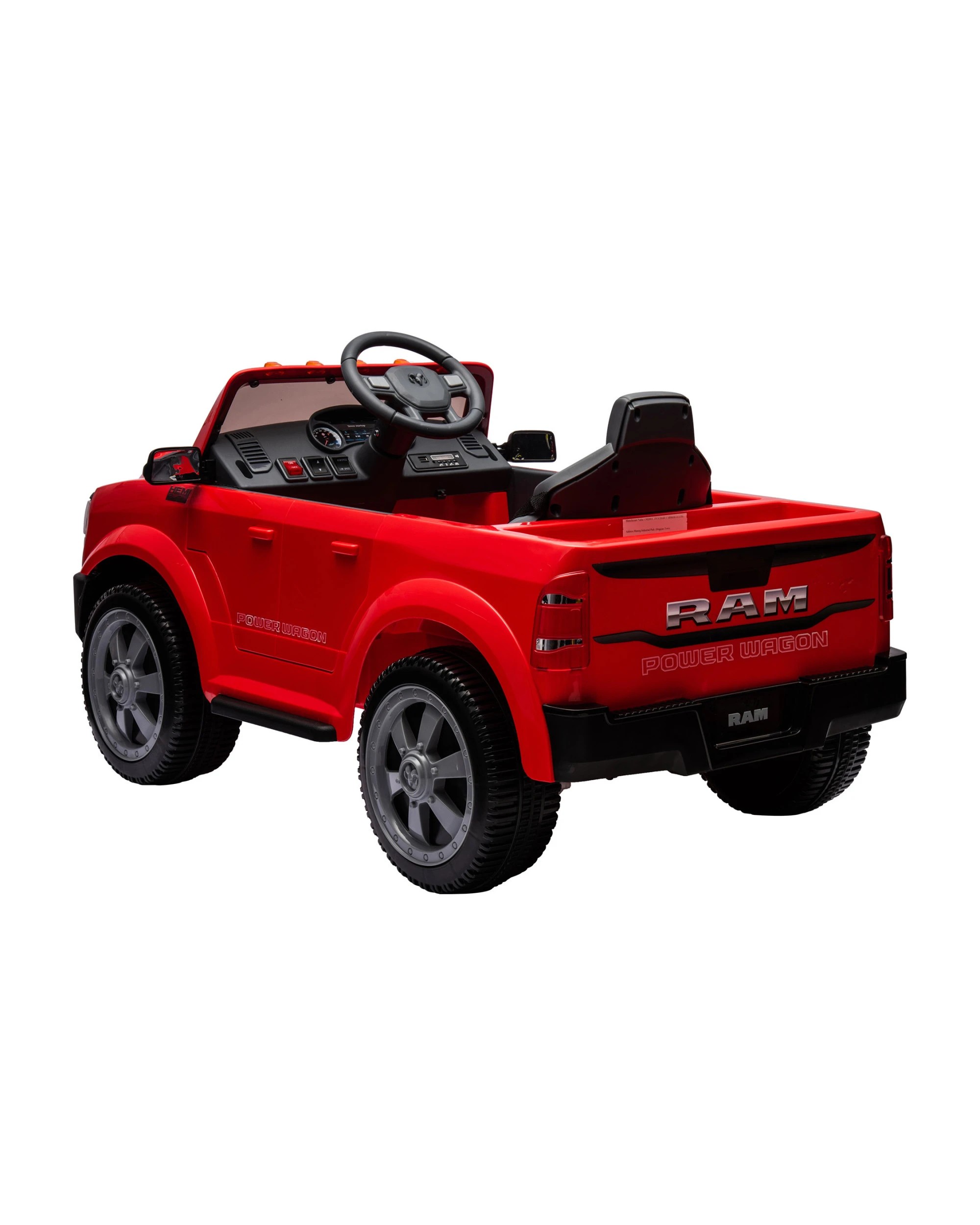 2 Kahuna Dodge RAM Electric Ride On Car in Red, 2 of 9
