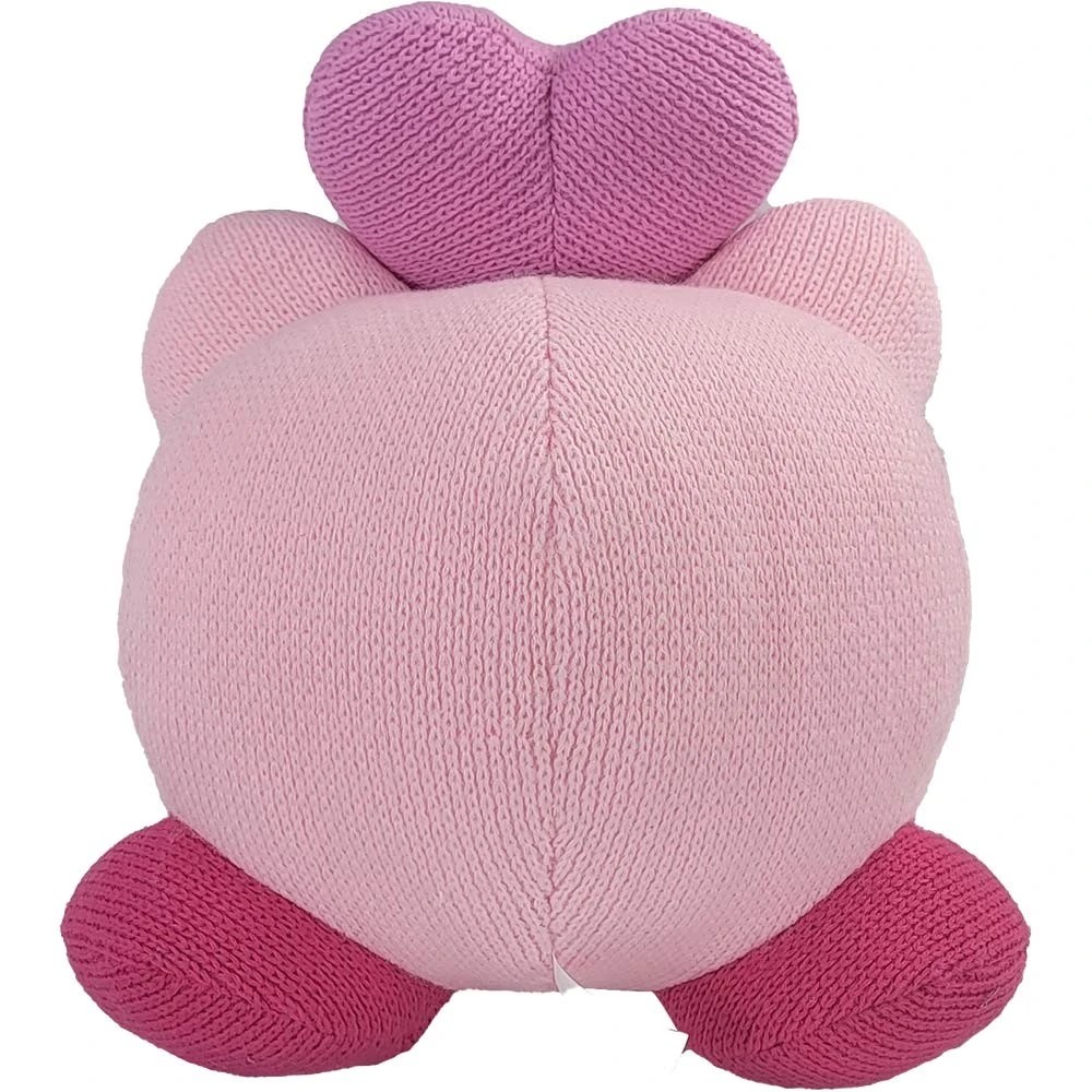 2 Kirby - Nuiguru Kirby with Friend Heart Knit Mega Mocchi Plush - Multi, 2 of 2