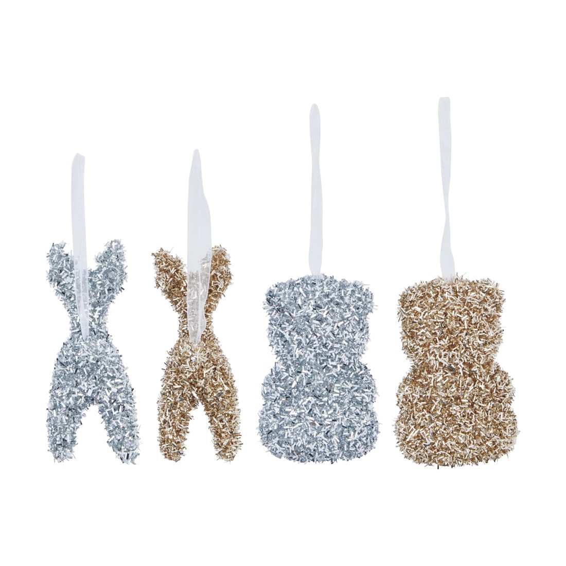 2 Tinsel Decoration - Assorted, 2 of 4
