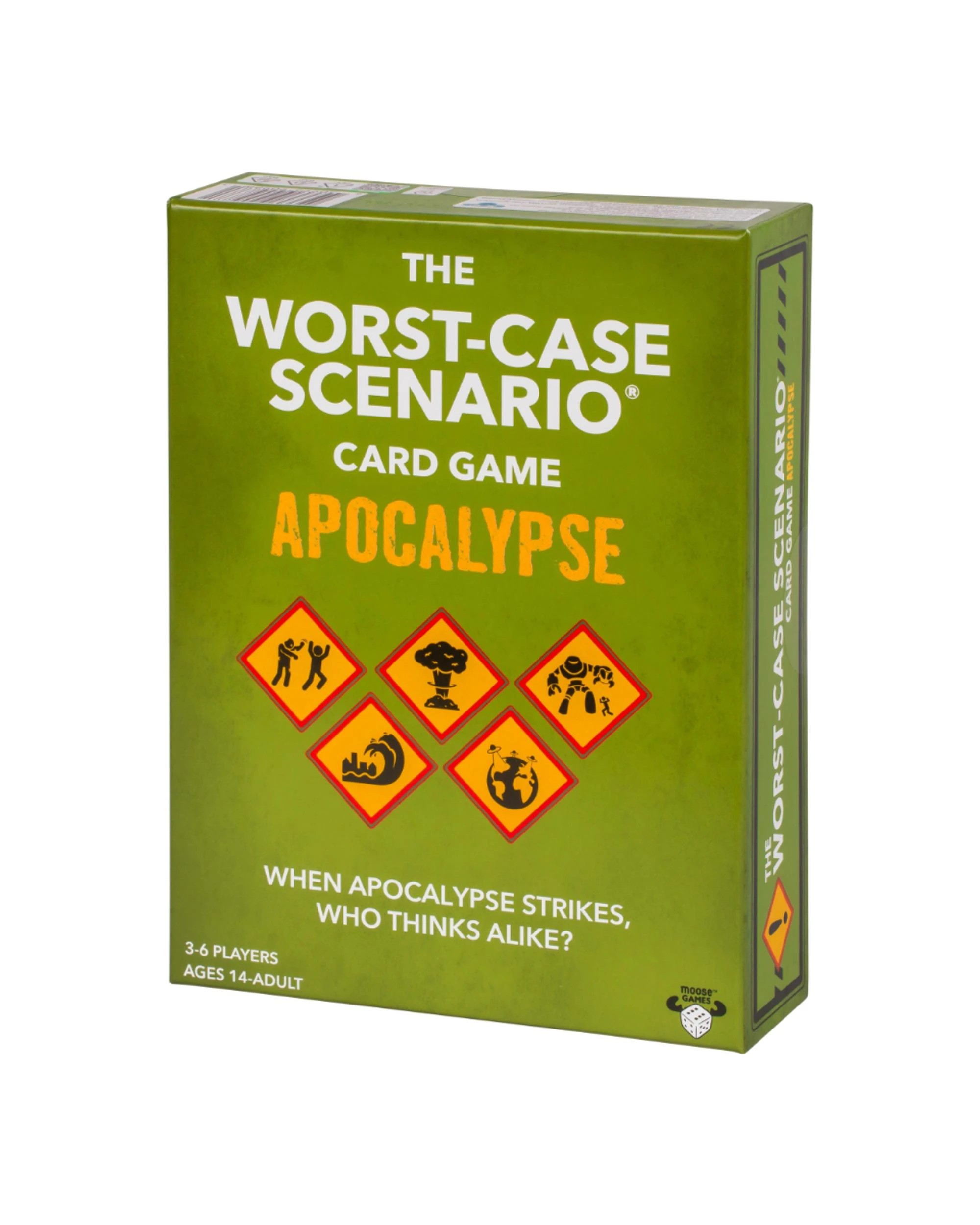 1 The Worst-Case Scenario Apocalypse Card Game, 1 of 1