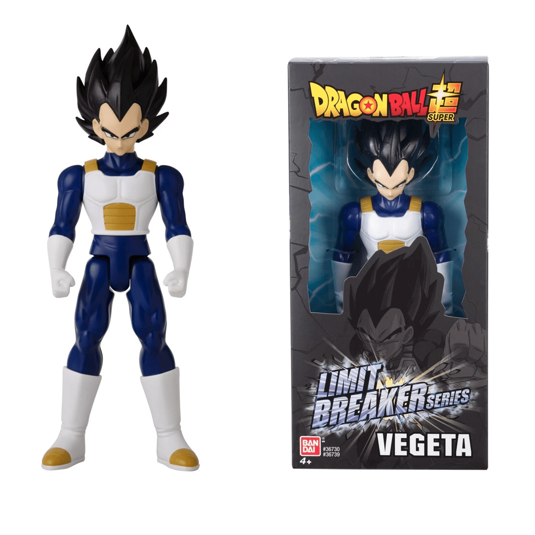 4 30cm Dragon Ball Limit Breaker Figure - Assorted, 4 of 7