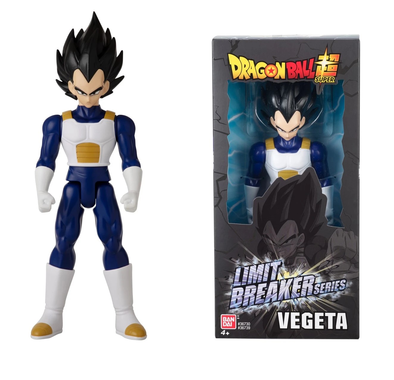 4 30cm Dragon Ball Limit Breaker Figure - Assorted, 4 of 7