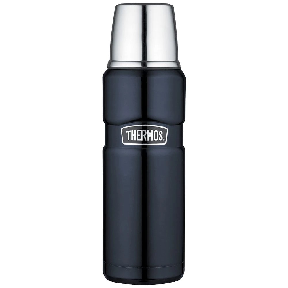 1 Thermos Stainless King Vacuum Insulated Flask 470mL Blue, 1 of 1