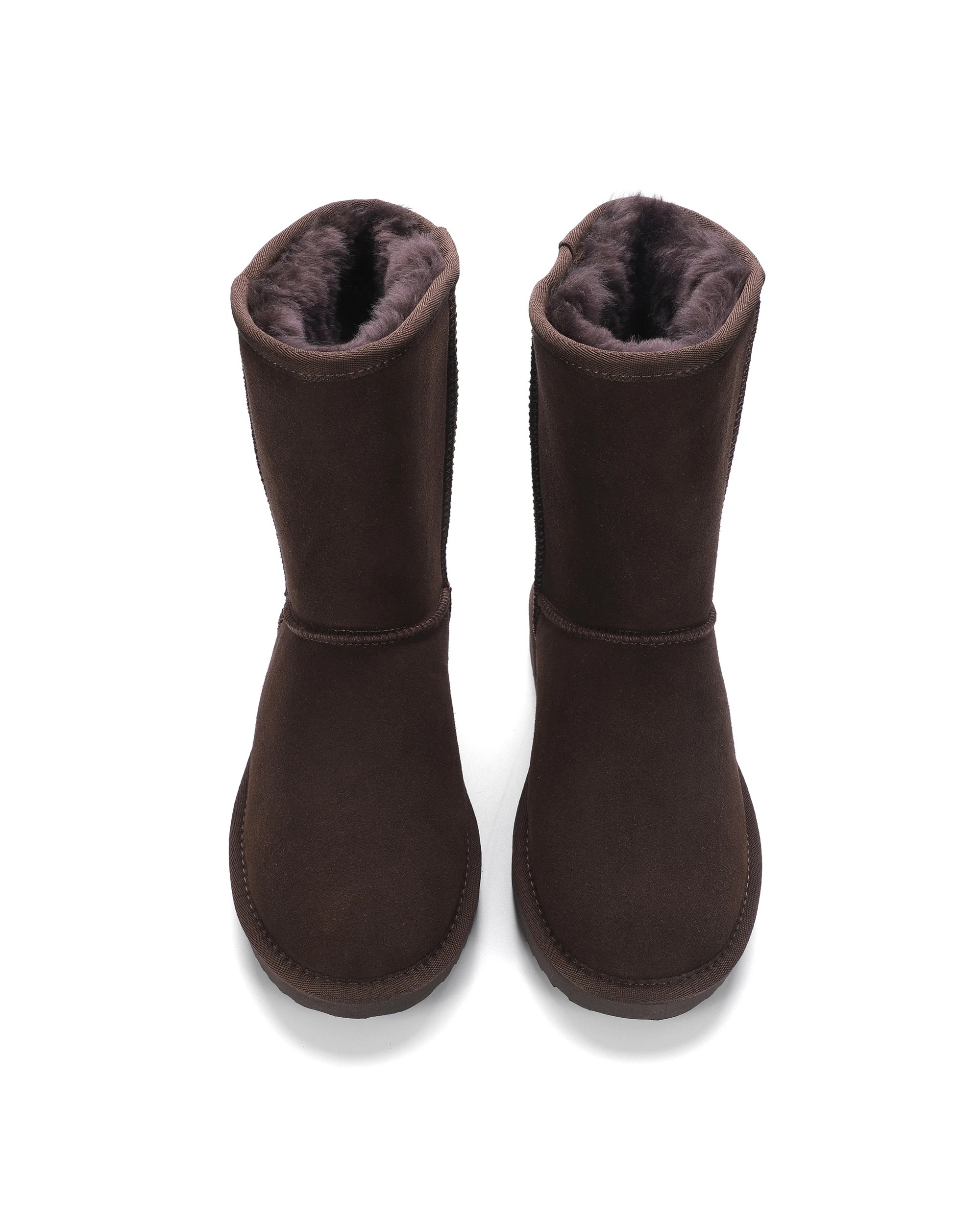 5 Aus Wooli Ugg Mid Calf Sheepskin Boot, 5 of 6