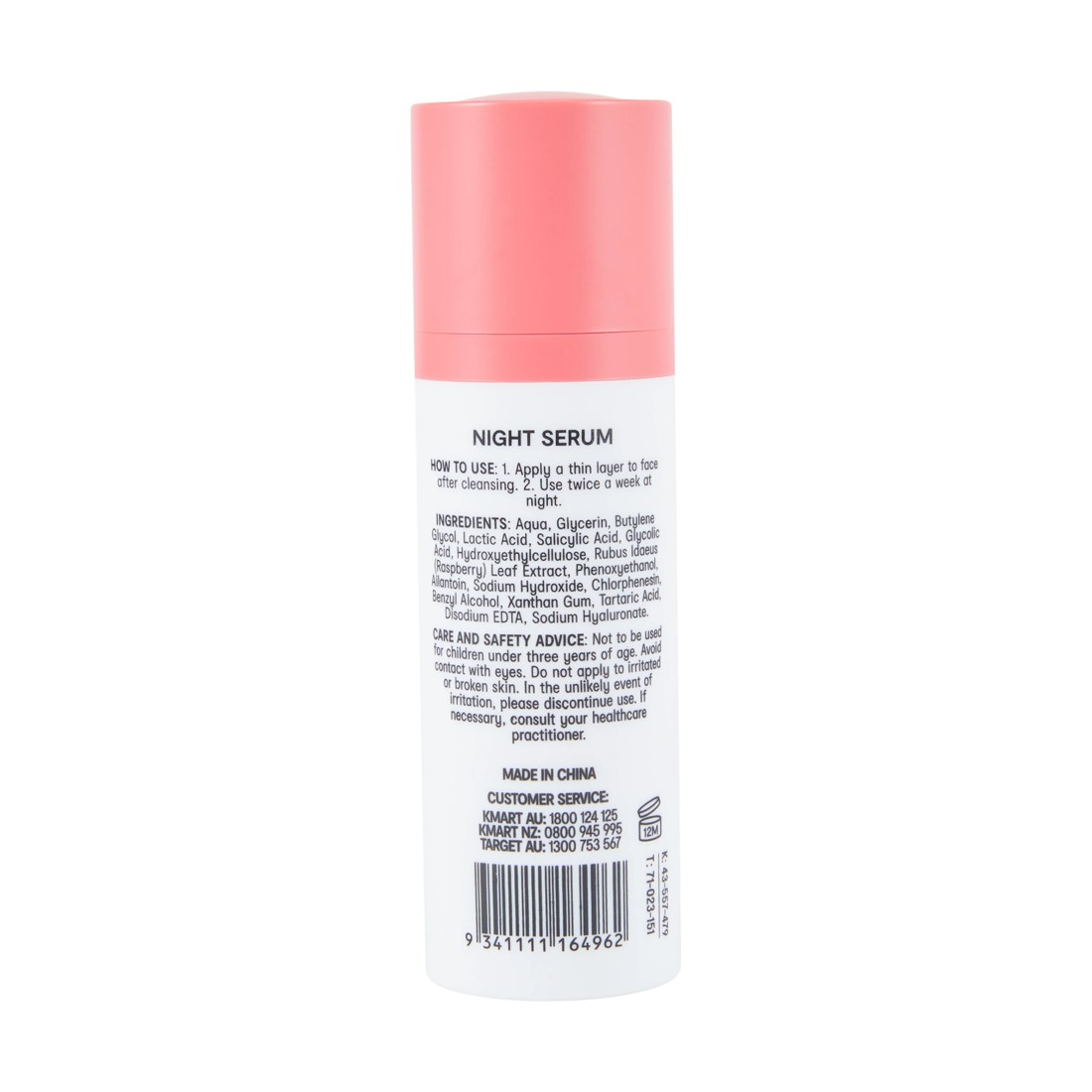 4 OXX Skincare Refine & Revitalise Night Serum 30ml - AHA and BHA, 4 of 4