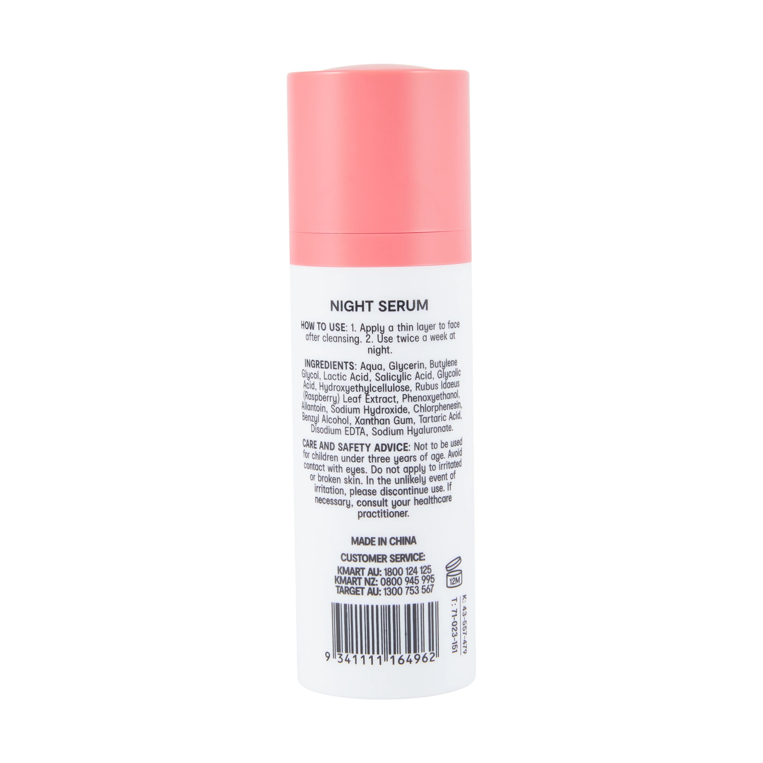 4 OXX Skincare Refine & Revitalise Night Serum 30ml - AHA and BHA, 4 of 4