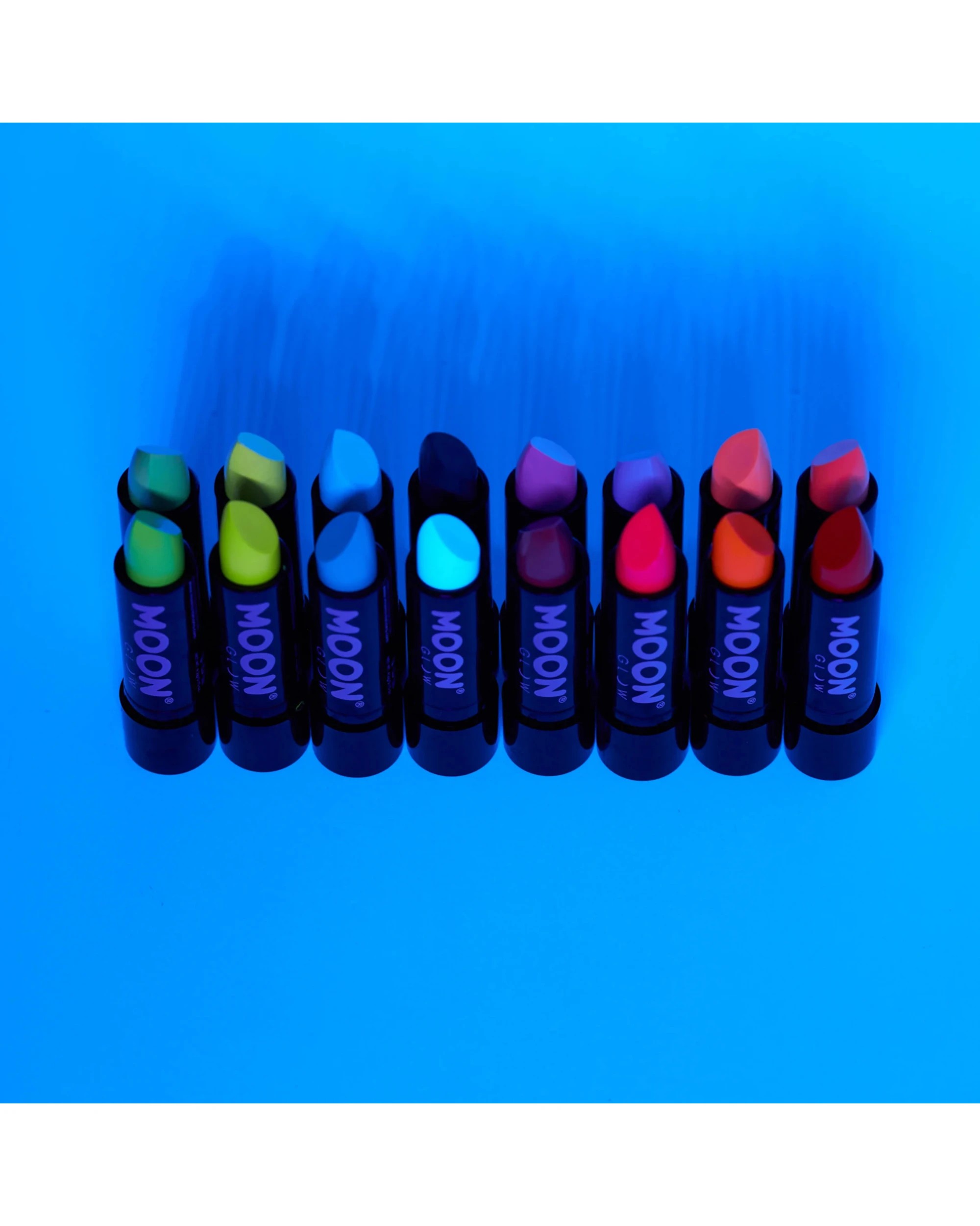 2 Happy Time Moon Glow Intense Neon UV Lipstick - One Size - Purple, 2 of 3