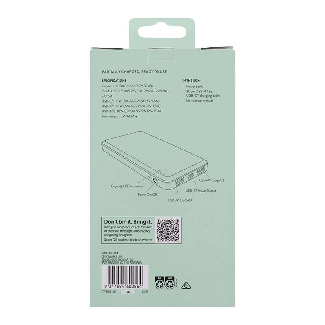 2 Otto Powerbank 18W Rainbow, 2 of 4