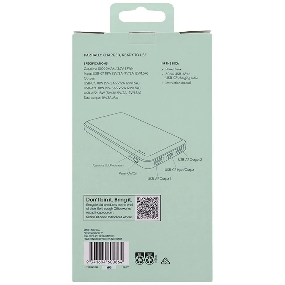 2 Otto Powerbank 18W Rainbow, 2 of 4
