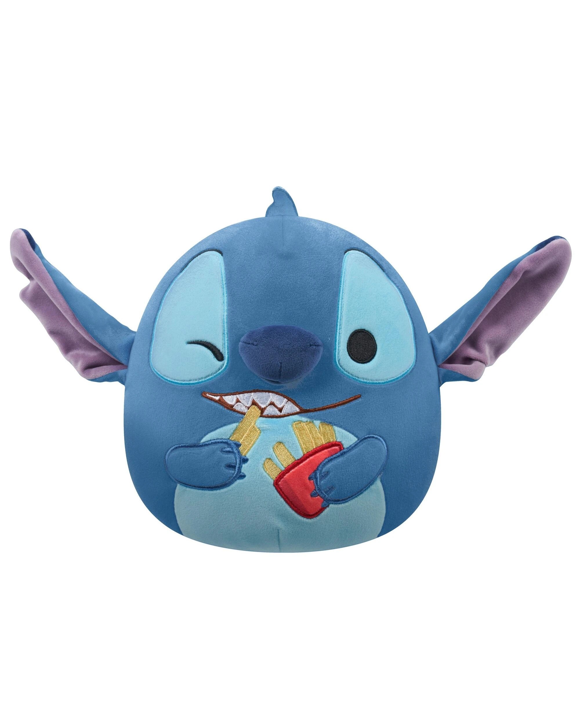 2 Squishmallows Disney Stitch With Fries 10 inch Plush, 2 of 5