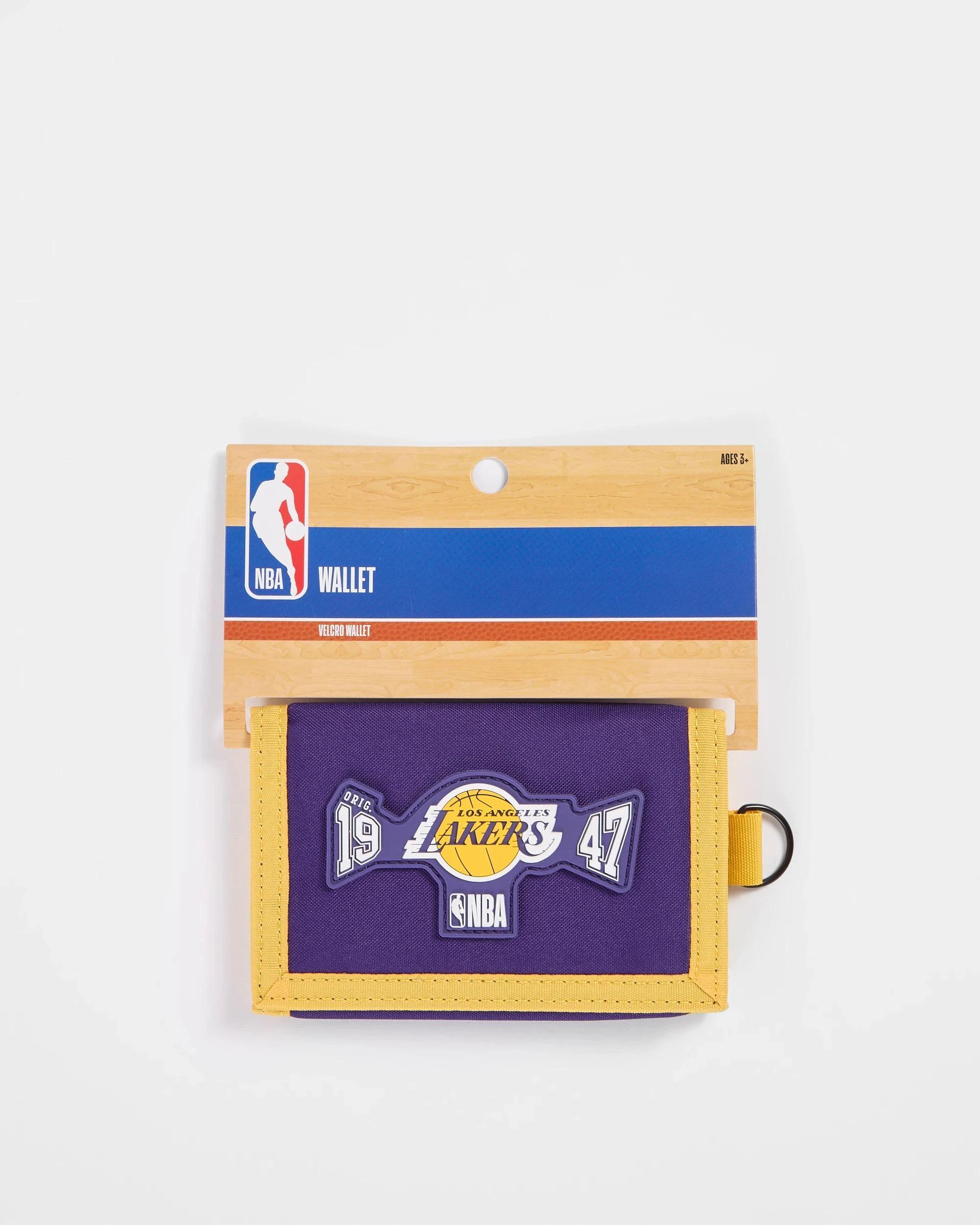 2 Kids NBA LA Lakers Wallet PURPLE, 2 of 2