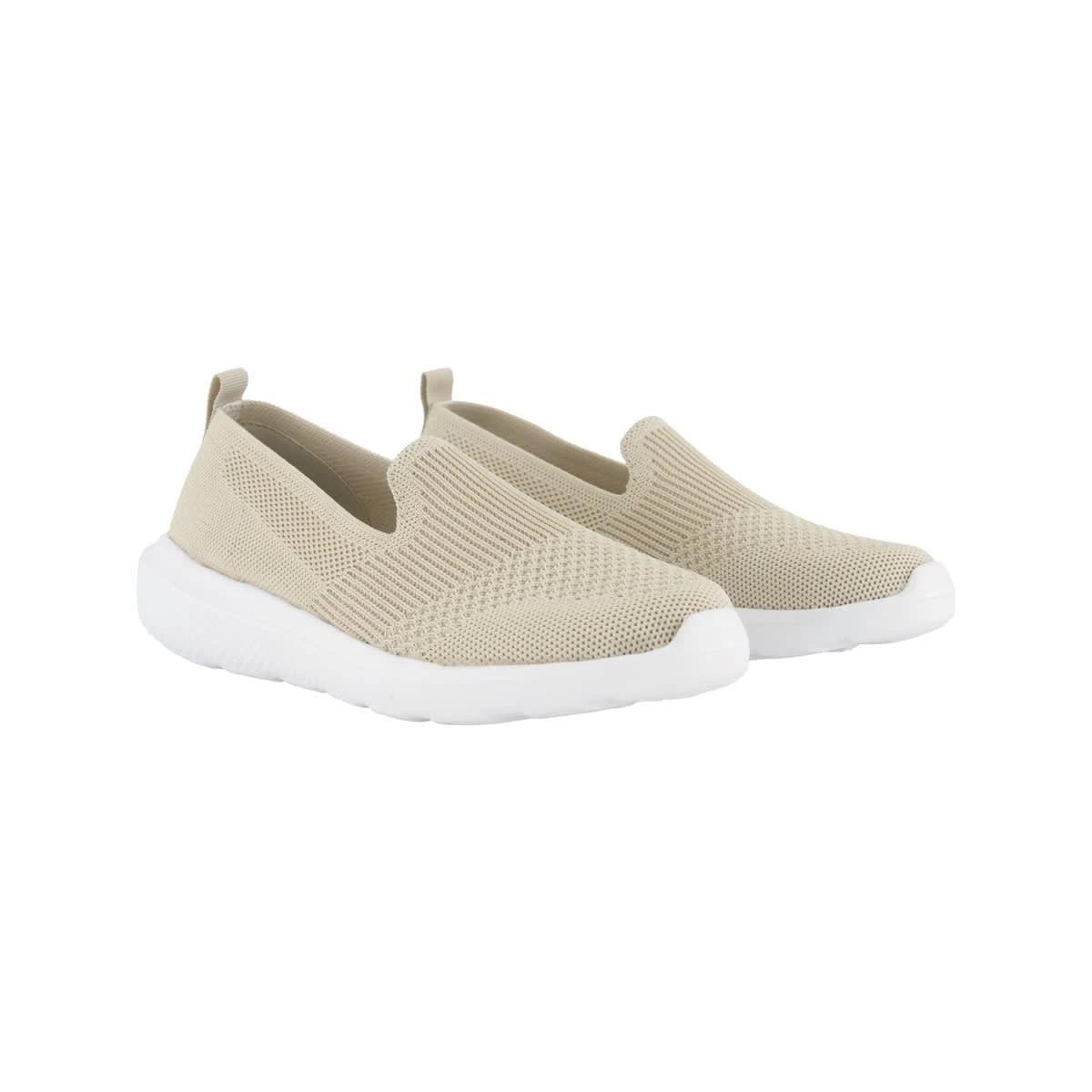 2 Slip On Comfort Walker Sneakers SANDSHELL, 2 of 5