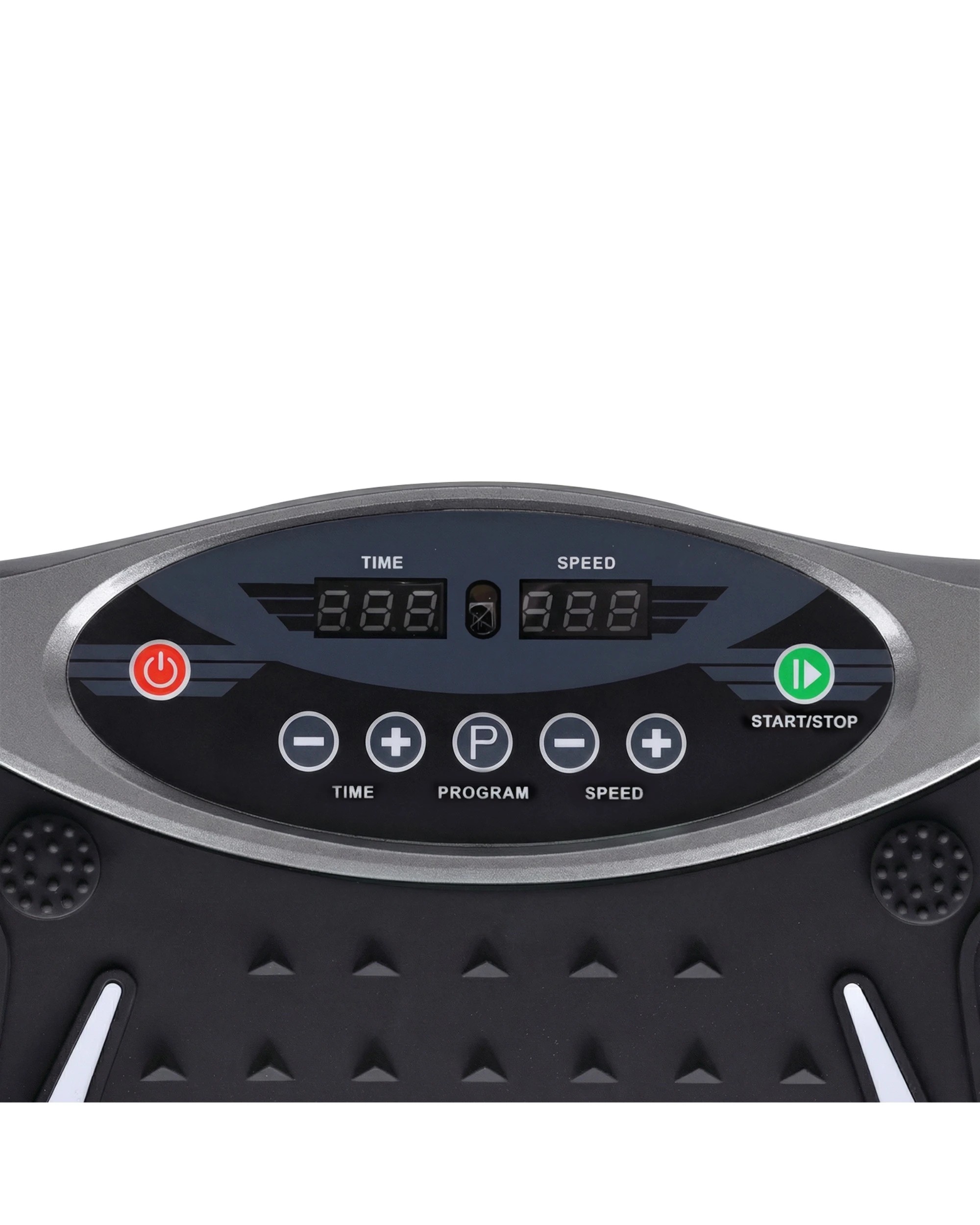 4 Advwin Vibration Plate Exercise Machine with Adjustable Handle - Grey, 4 of 7