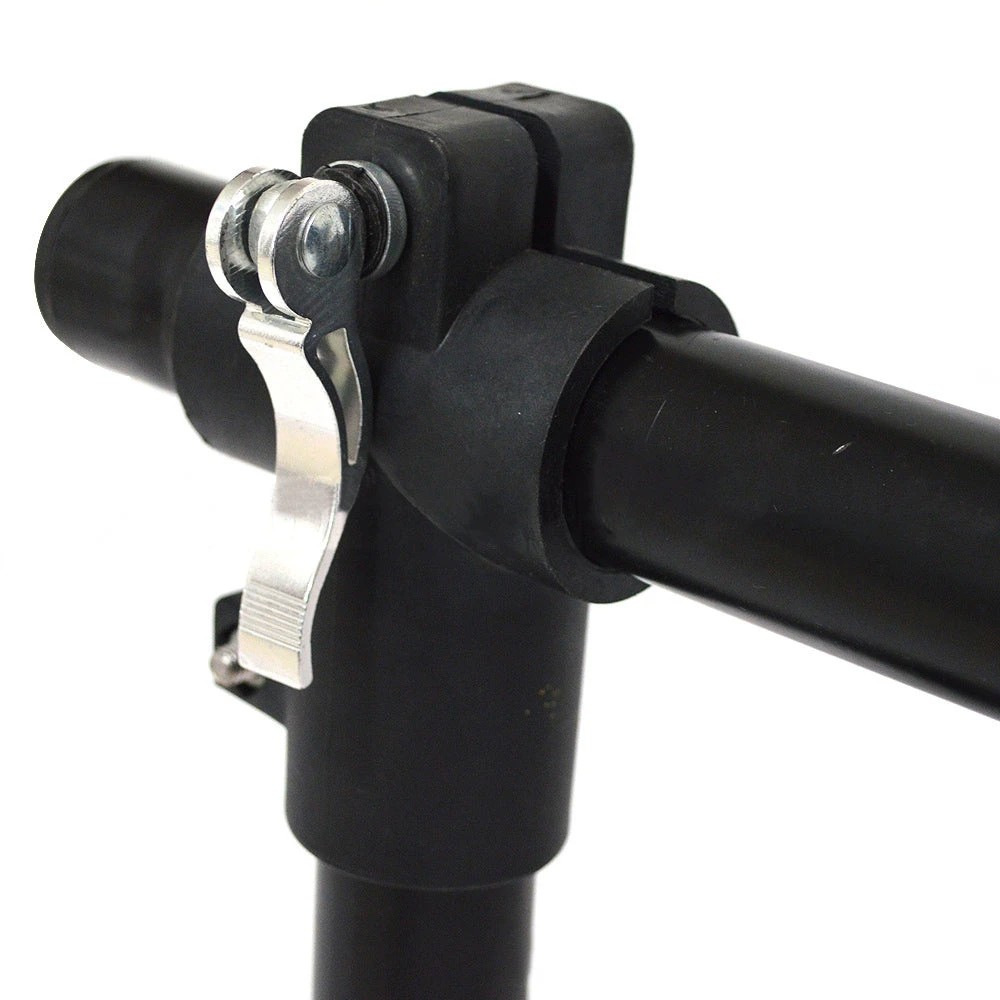 7 Elora Bicycle Bike Wall Rack Mount Steel Stand Holder Garage Repair Platform Hanger Storage, 7 of 8