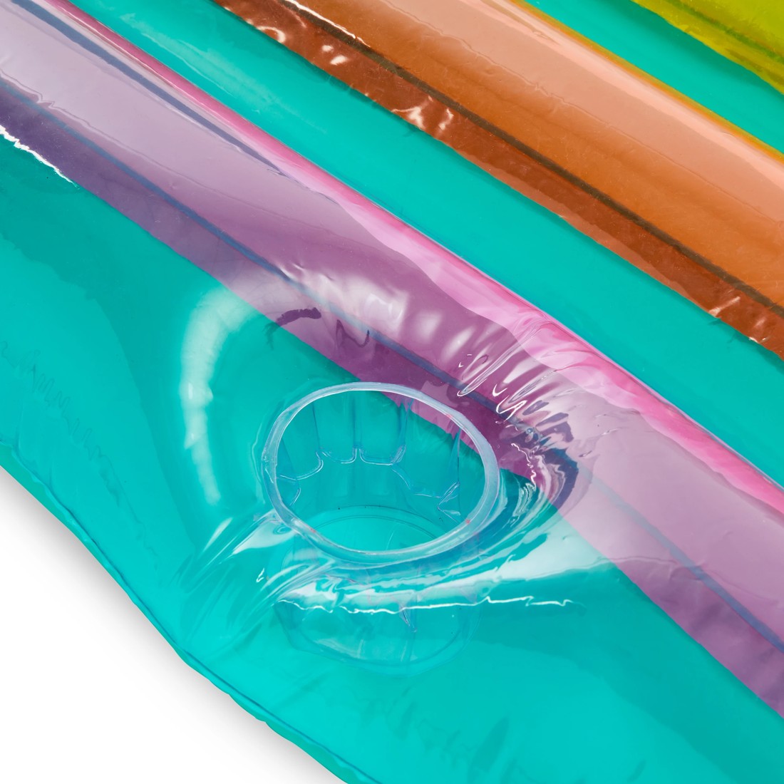 8 Inflatable Deluxe Pool Lounger, 8 of 9