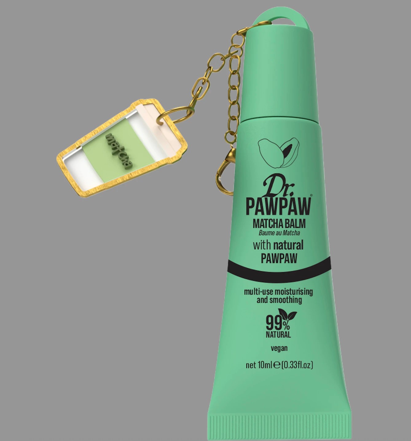 3 Dr. PAWPAW Multiuse Balm 10ml - Matcha, 3 of 3