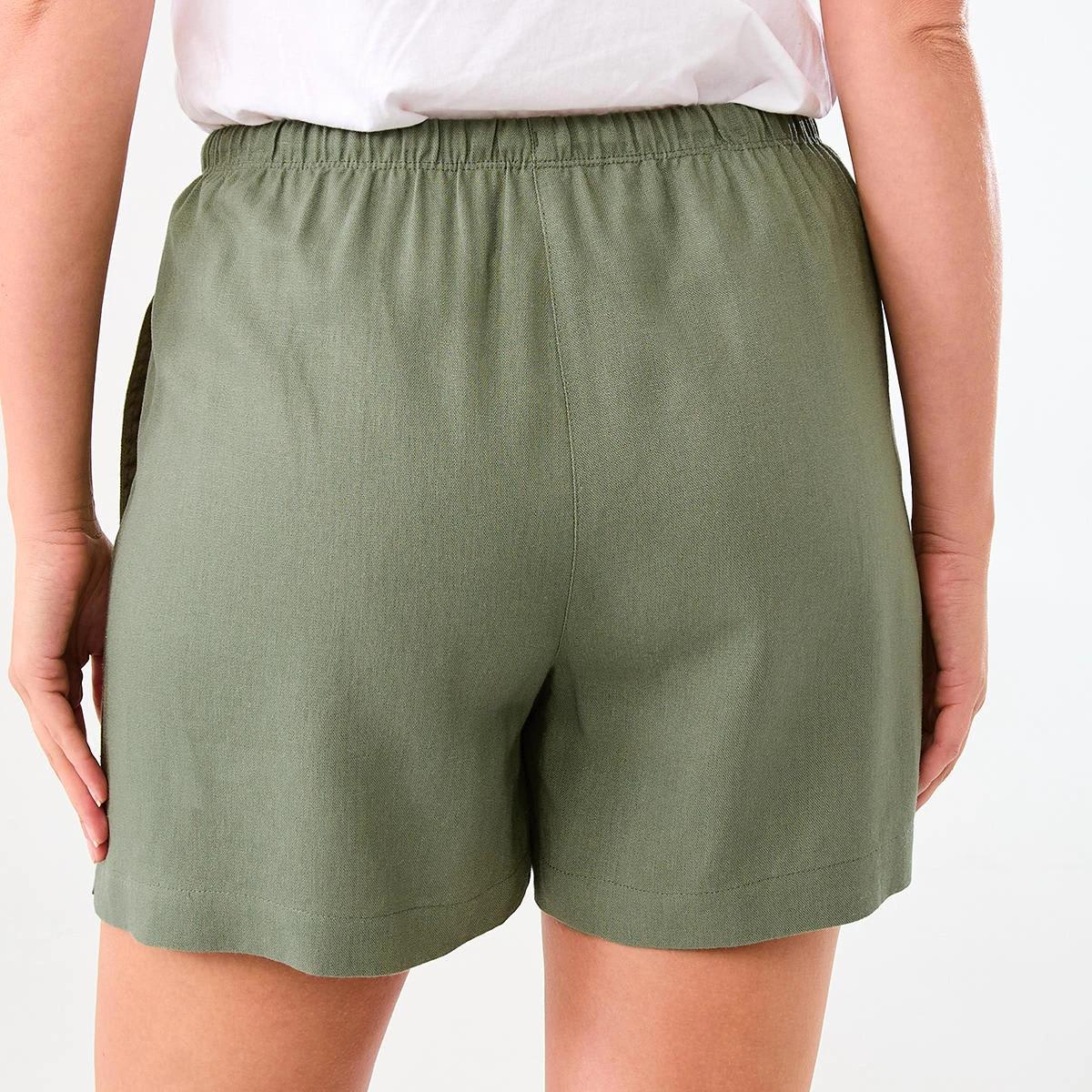 3 Soft Shorts Pale Khaki, 3 of 6