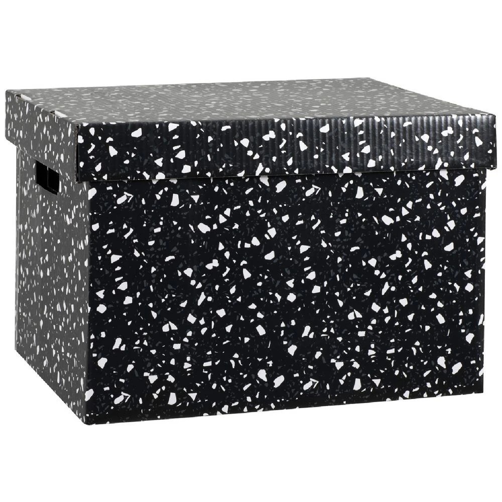 1 Marbig Patterned Archive Box Terrazzo, 1 of 1