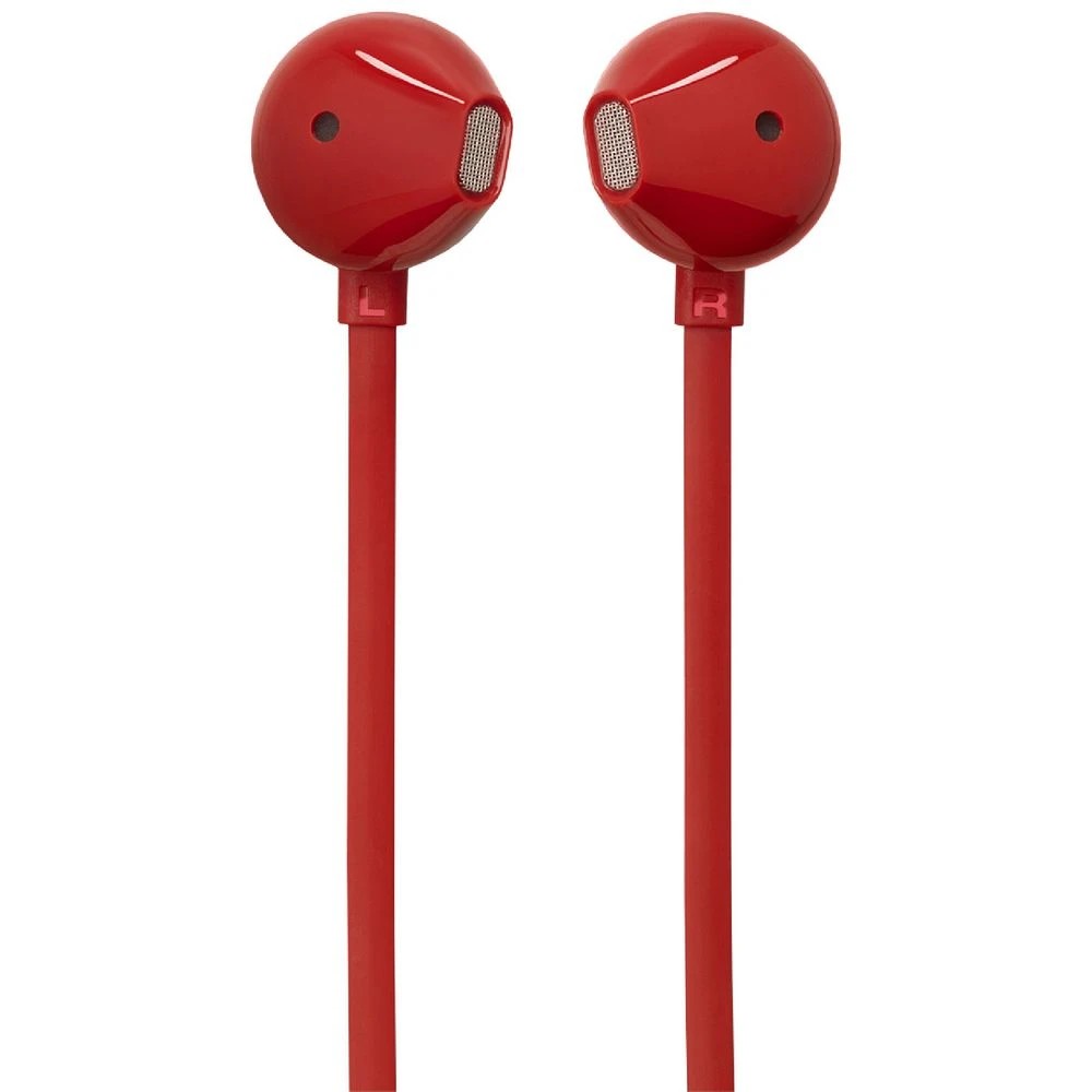 3 JBL Tune T305 USB-C Wired Headphones Red, 3 of 7