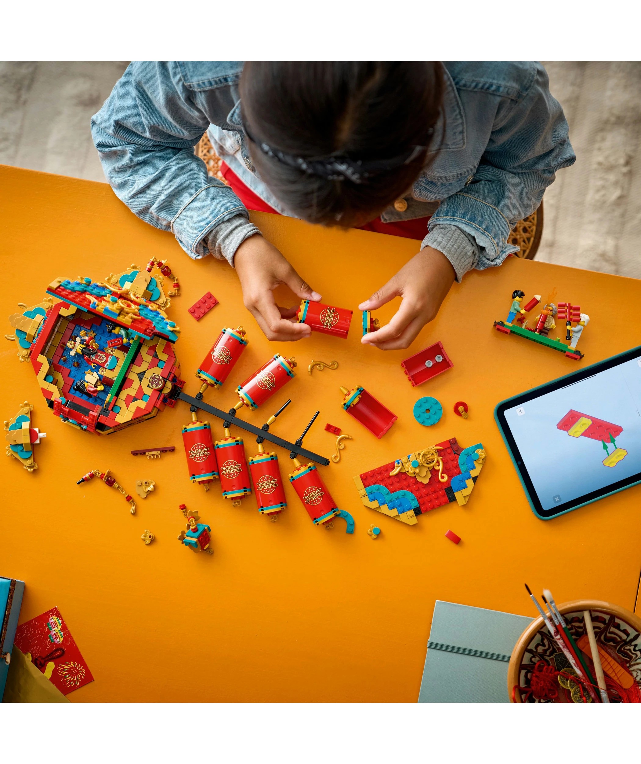 8 LEGO Spring Festival Fortune Firecracker 80118, 8 of 10