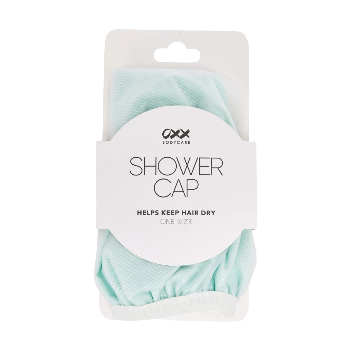 4 OXX Bodycare Shower Cap - Mint, 4 of 4
