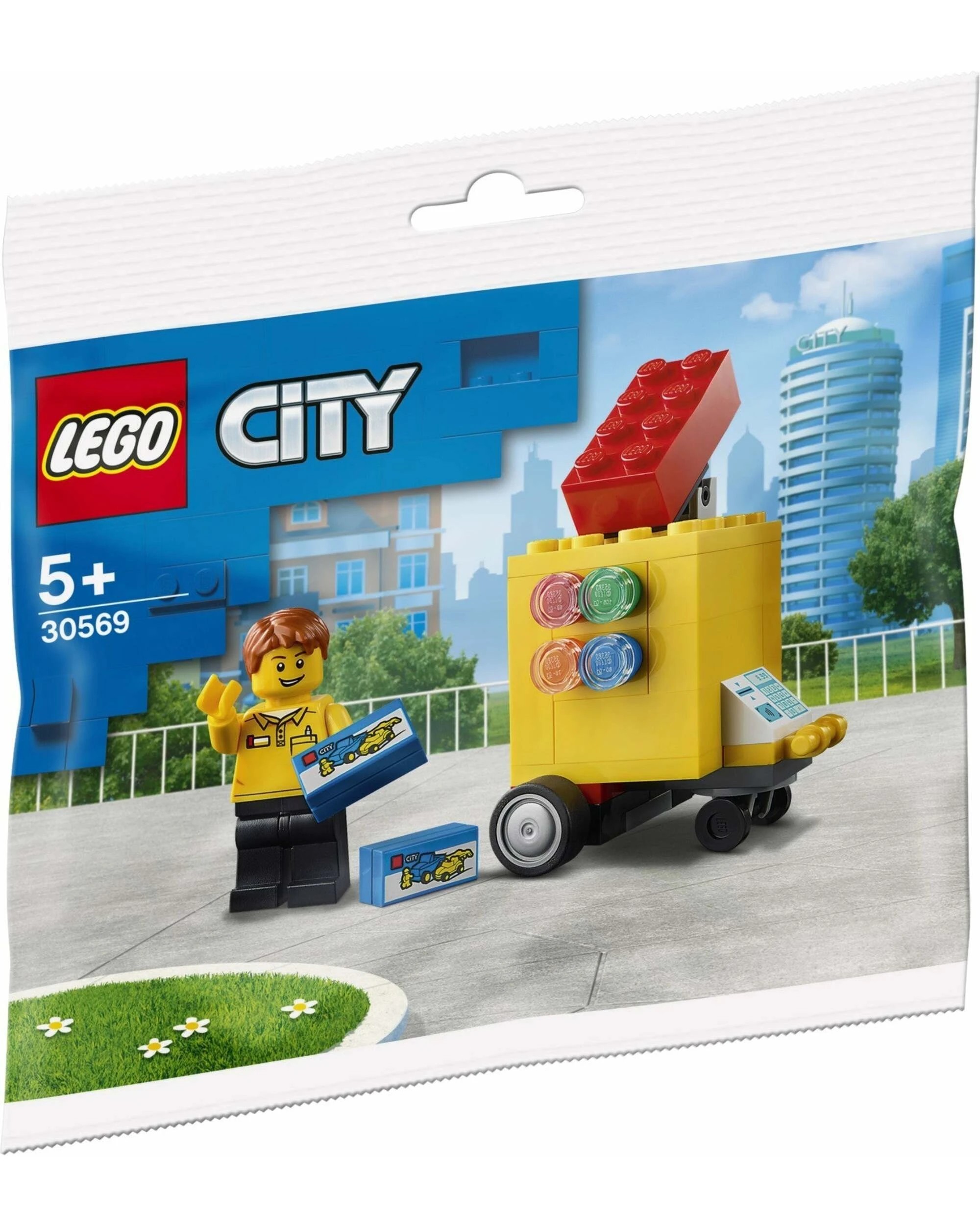 1 LEGO 30569 City Stand Instructions, 1 of 1