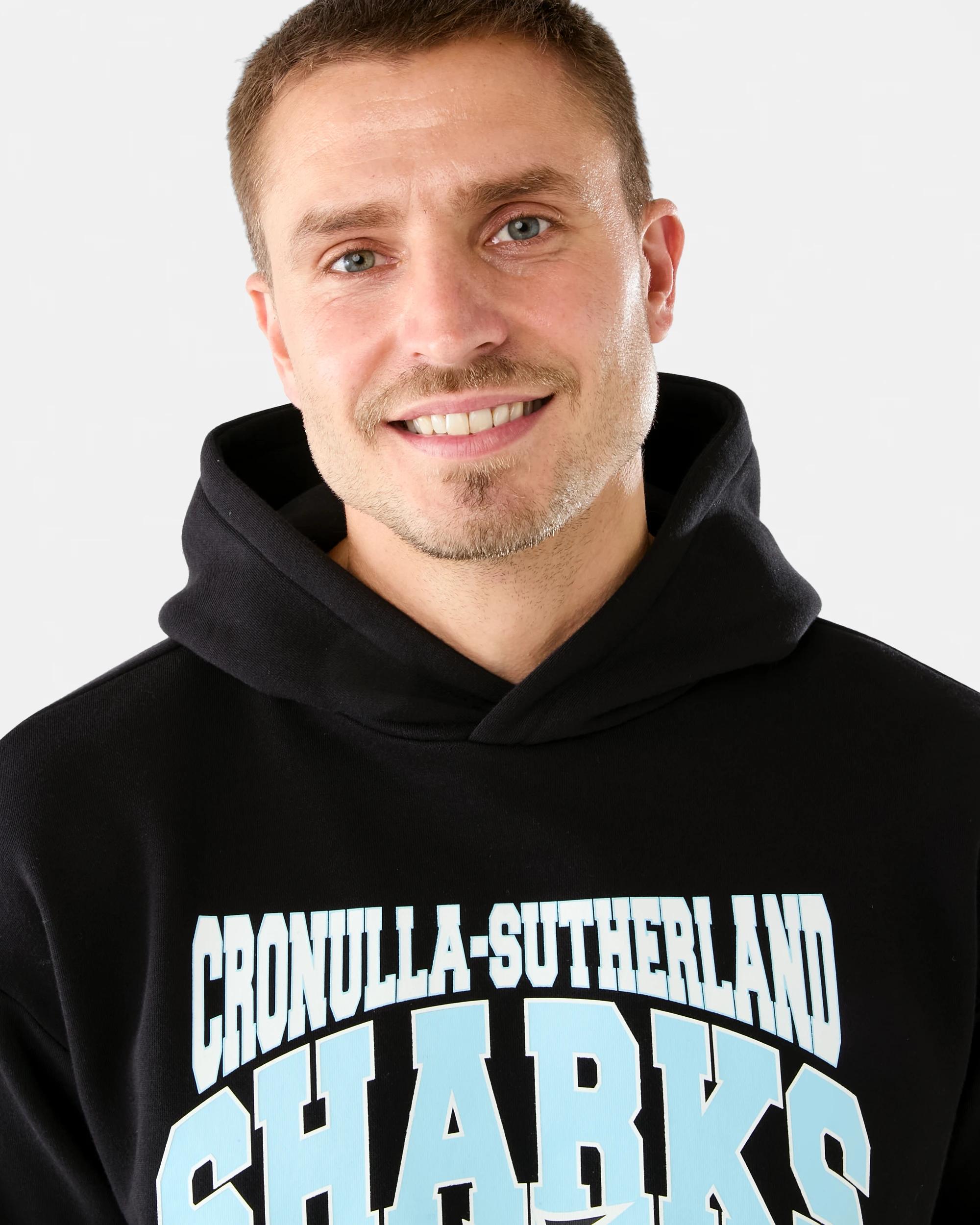 3 NRL Adult Hoodie Sharks, 3 of 8