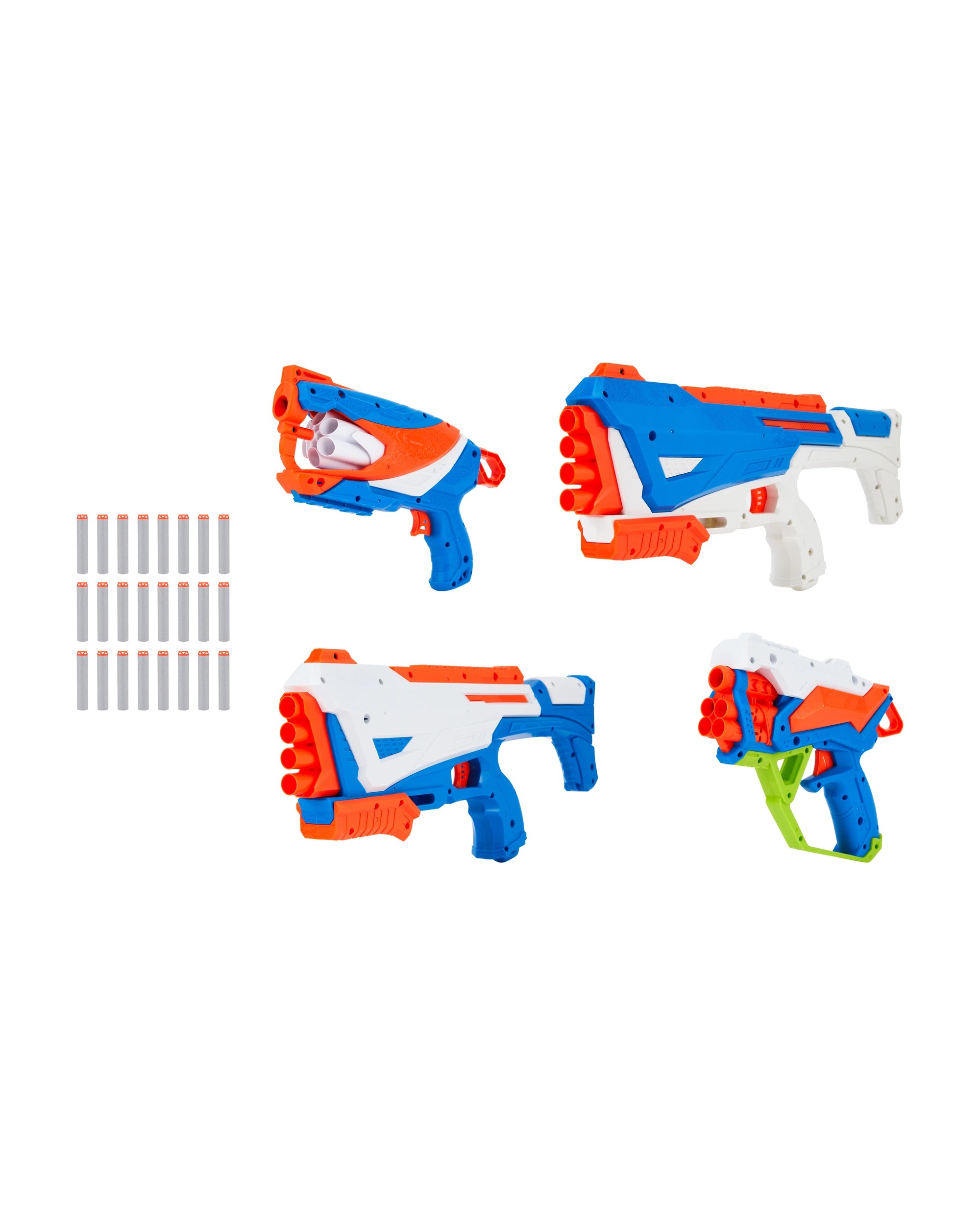 2 4 Pack Blitz Dart Blaster, 2 of 9
