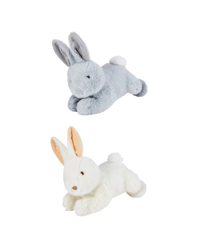 Easter Laying Bunny Plush Toy - Asso