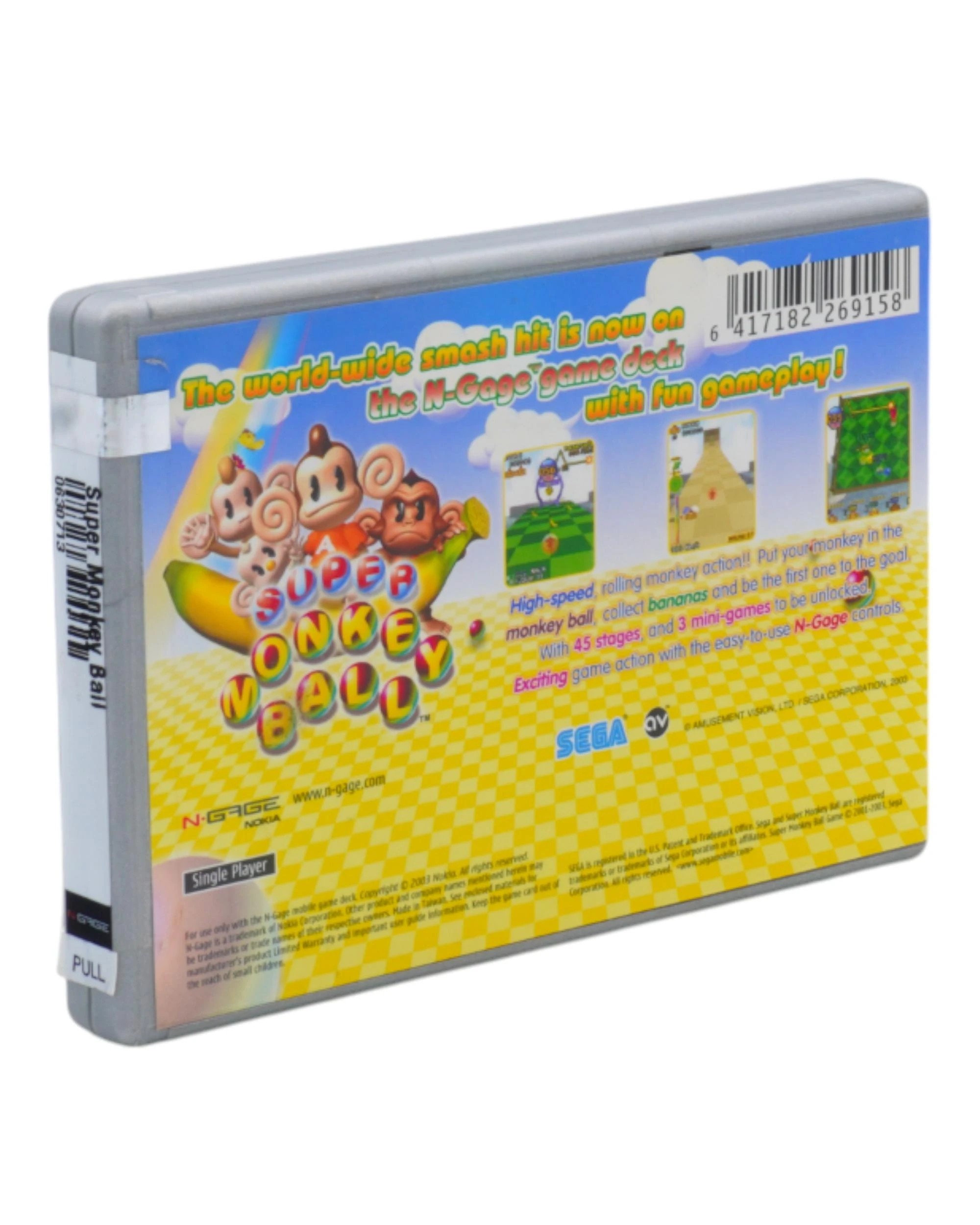 5 Super Monkey Ball - NGage, 5 of 7