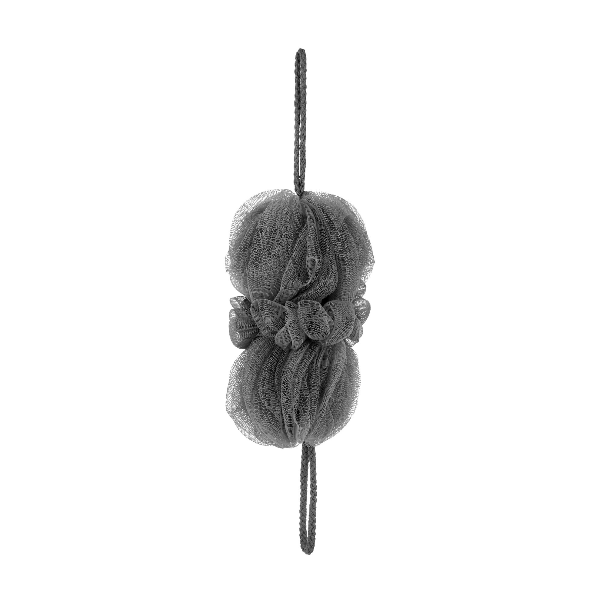 1 OXX Bodycare Large Bath Puff - Grey, 1 of 5