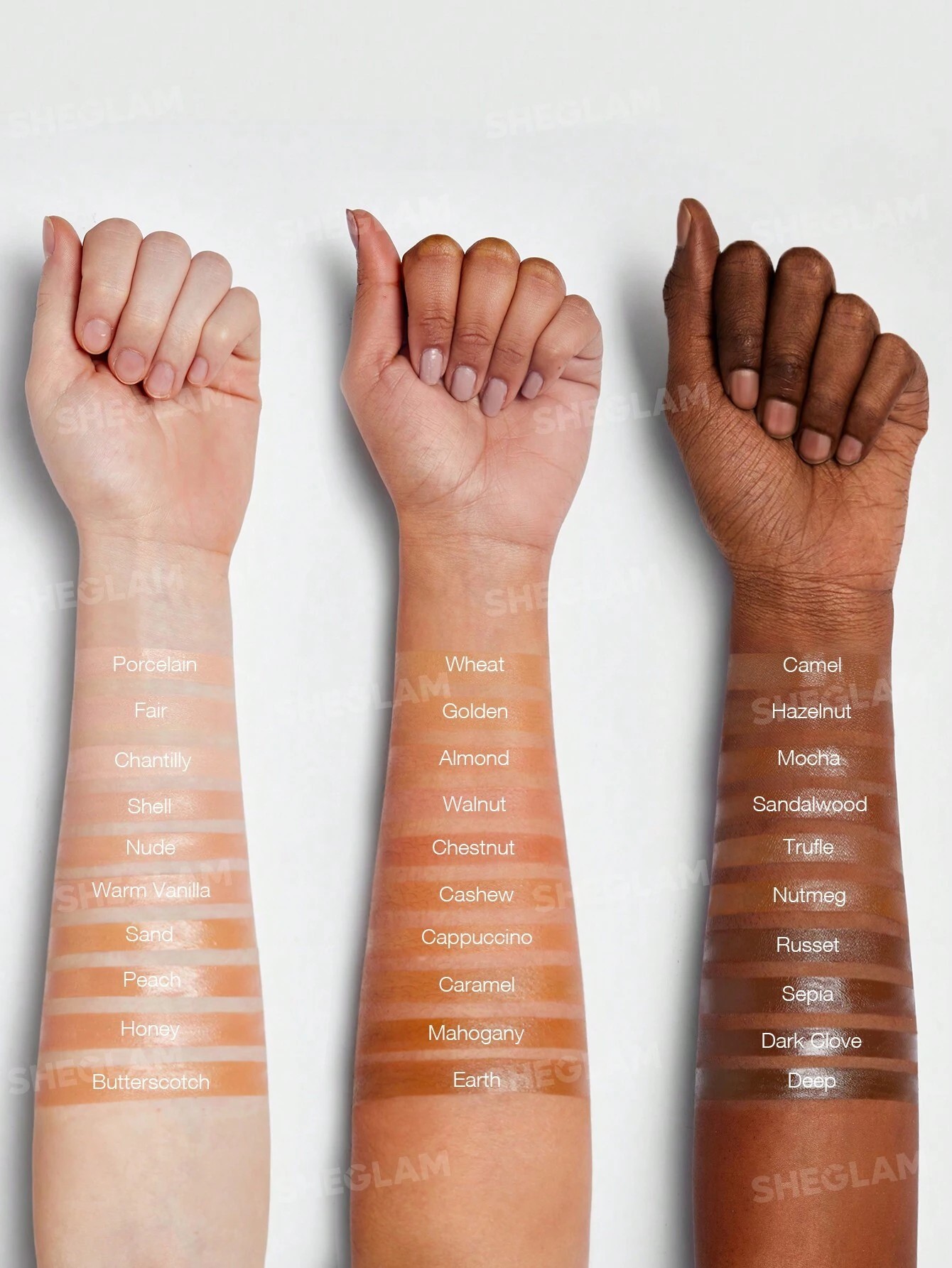 6 SHEGLAM Skinfinite Hydrating Foundation - Caramel, 6 of 6