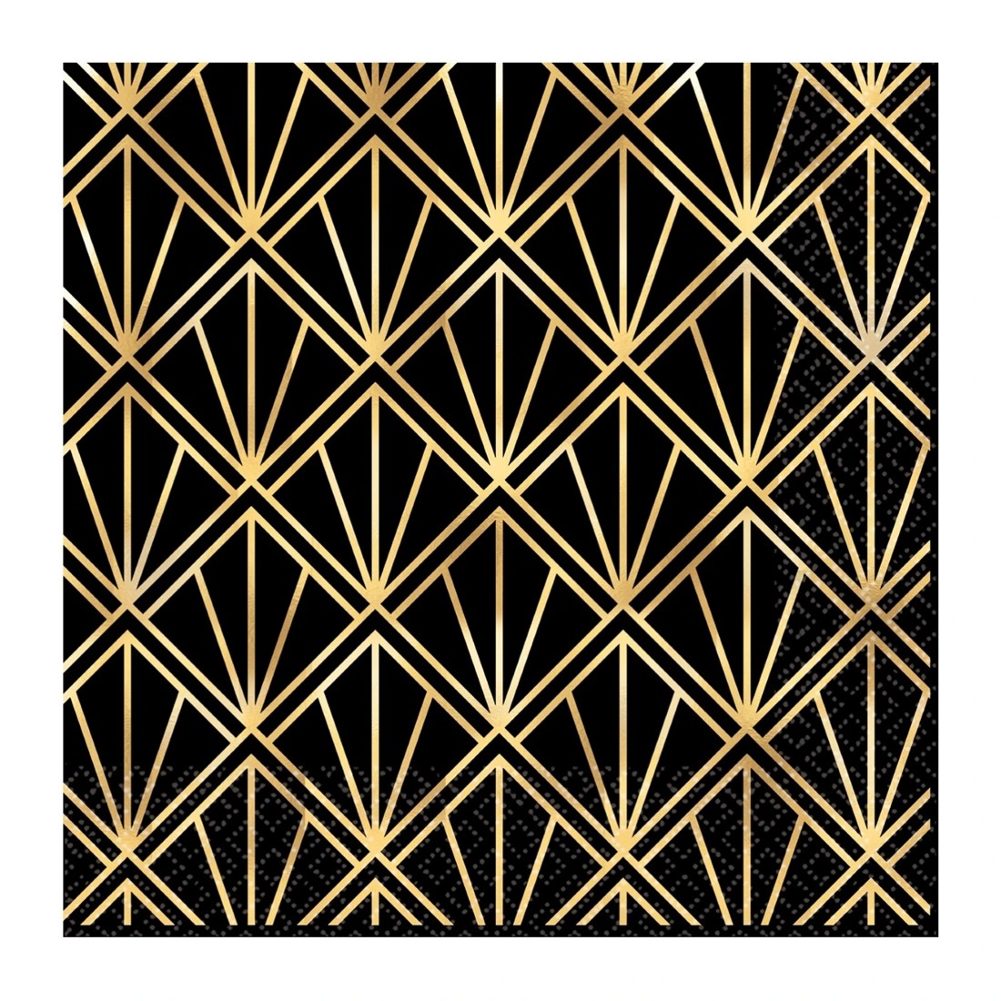 1 Amscan Glitz & Glam Small Napkins / Serviettes (Pack of 16), 1 of 1