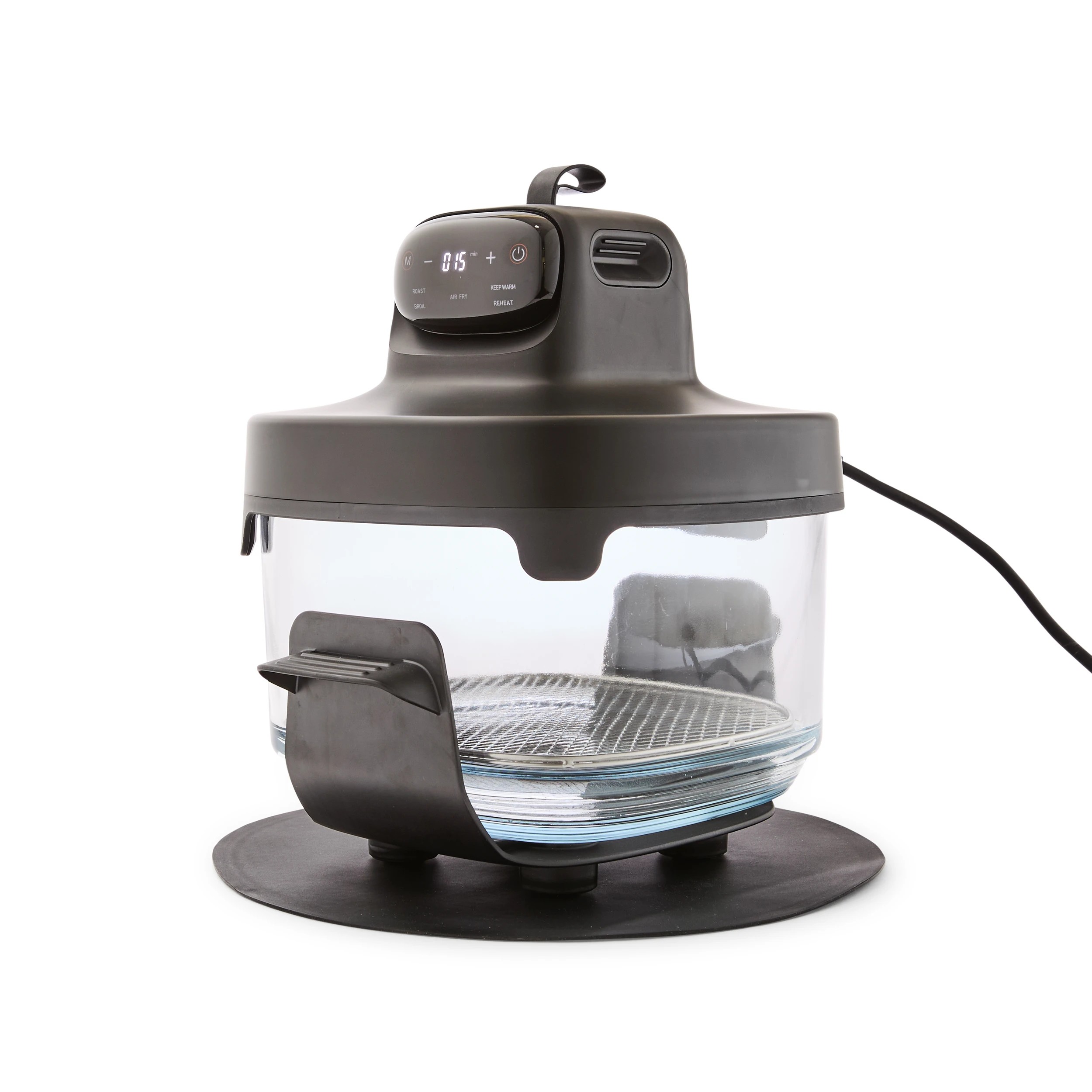 4 Portable Glass Air Fryer, 4 of 10