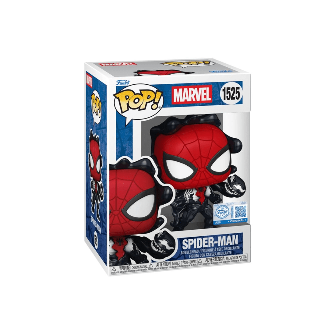 3 Funko Marvel Comics Spider-Man Symbiote Funko POP! Vinyl, 3 of 3