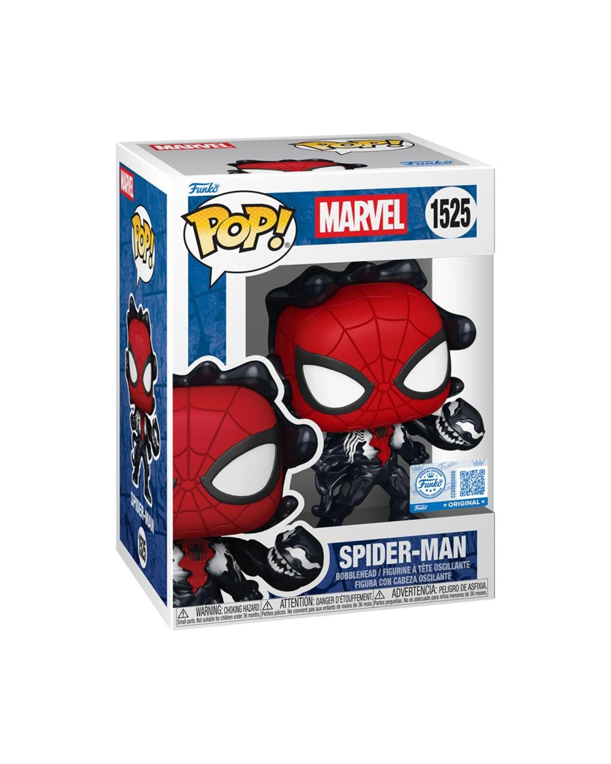 3 Marvel Comics Spider-Man Symbiote Funko POP! Vinyl, 3 of 3