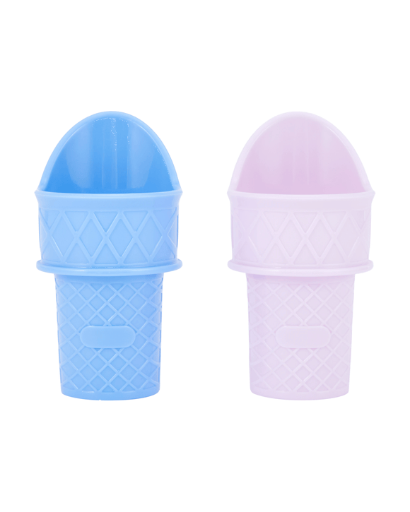 2 Pack Ice Cream Cone and Scoop