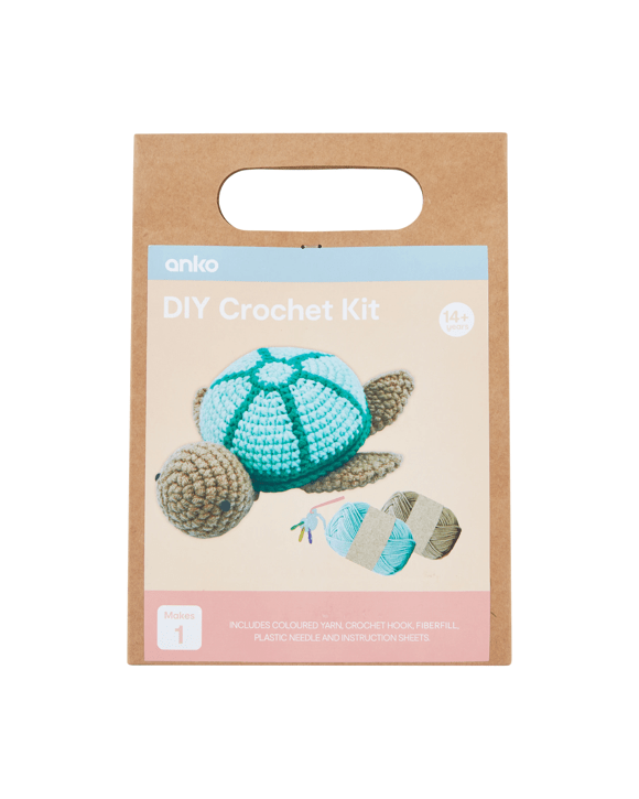 DIY Crochet Kit - Turtle
