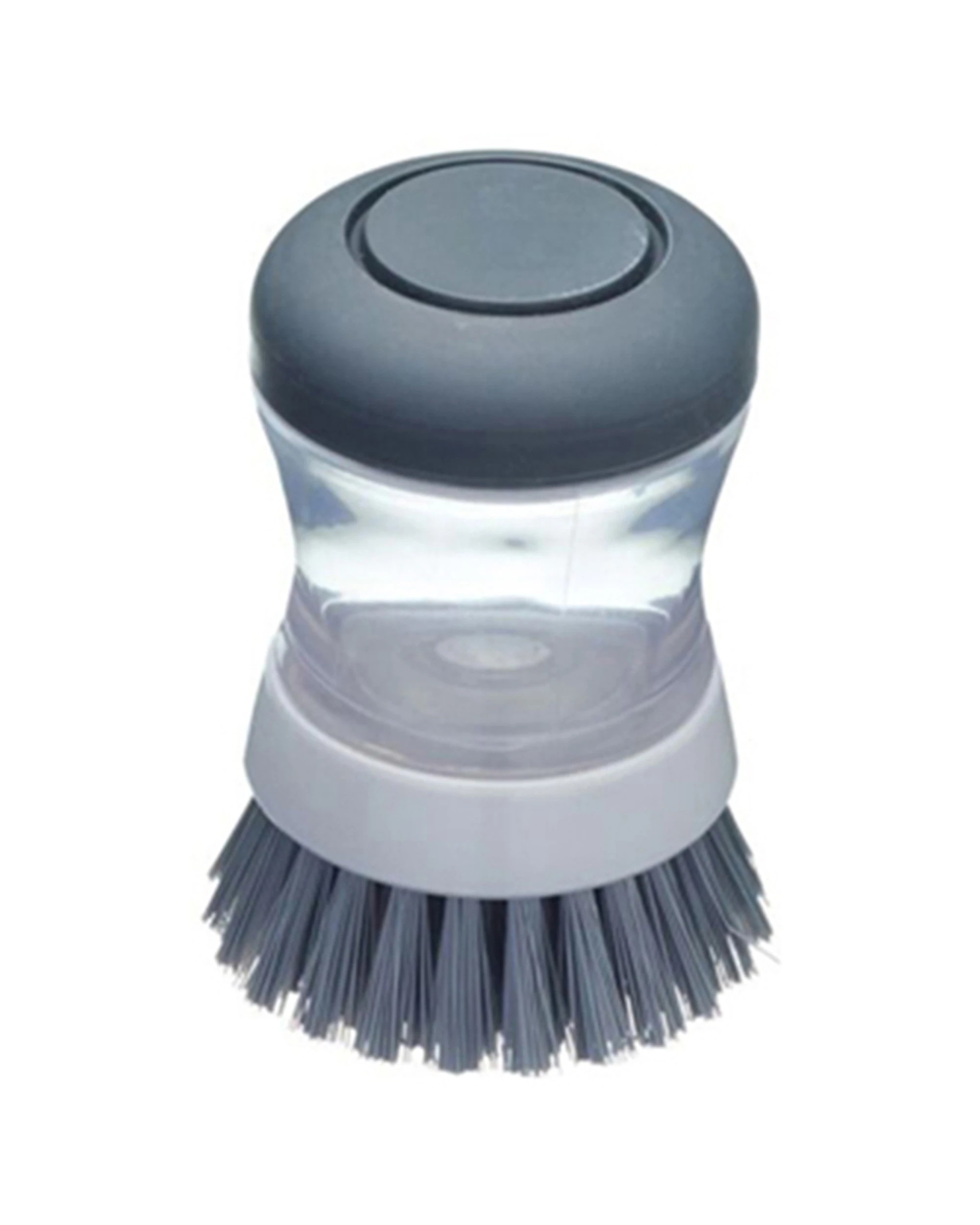 2 MasterCraft 6PK Soap Dispensing Palm Brush Cleaner Ergonomic Non Scratch 9cm - Grey, 2 of 4