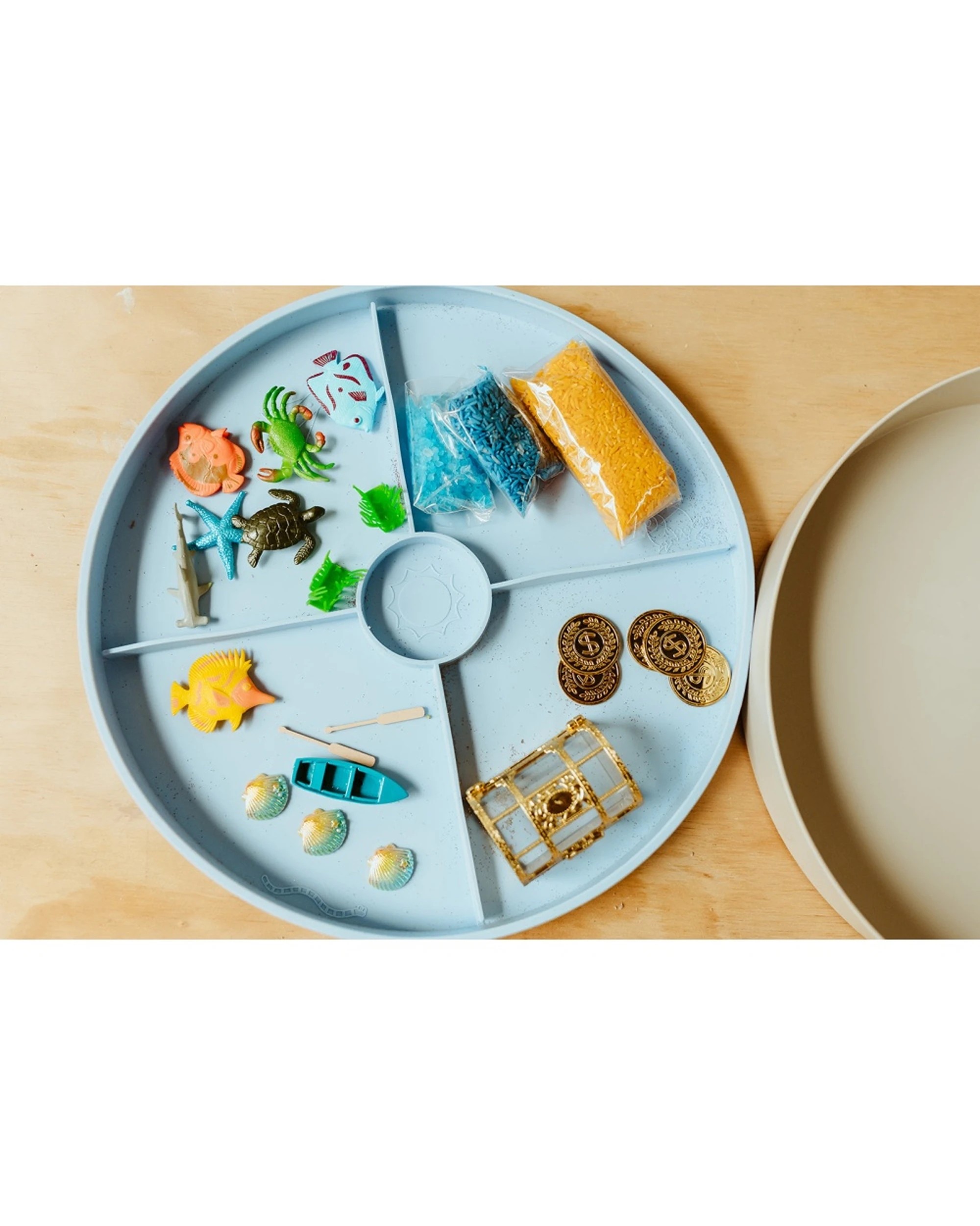 5 Jellystone Designs Kids Sensory Tray Play Kit Under the Sea - Multi, 5 of 5