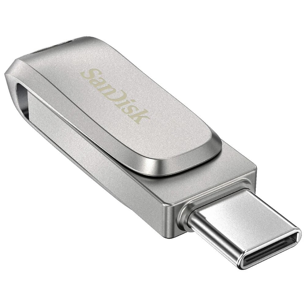 4 SanDisk 256GB Ultra Dual Drive Luxe USB-C Flash Drive, 4 of 6