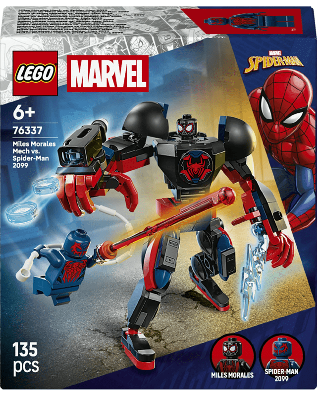 LEGO Super Heroes Miles Morales Mech vs. Spider-Man 2099 7