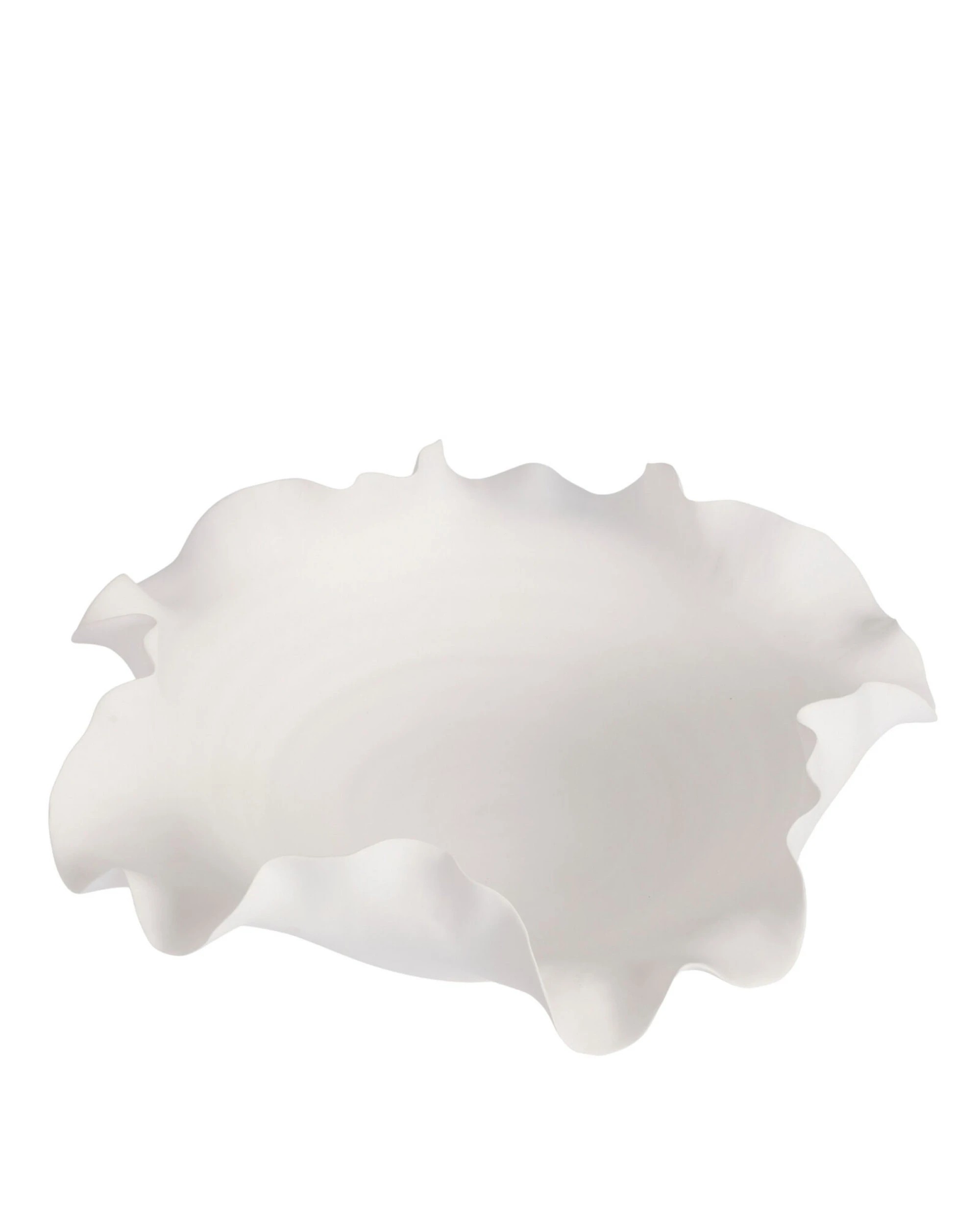 3 One Six Eight London Nicole Bowl - 40cm - White, 3 of 4
