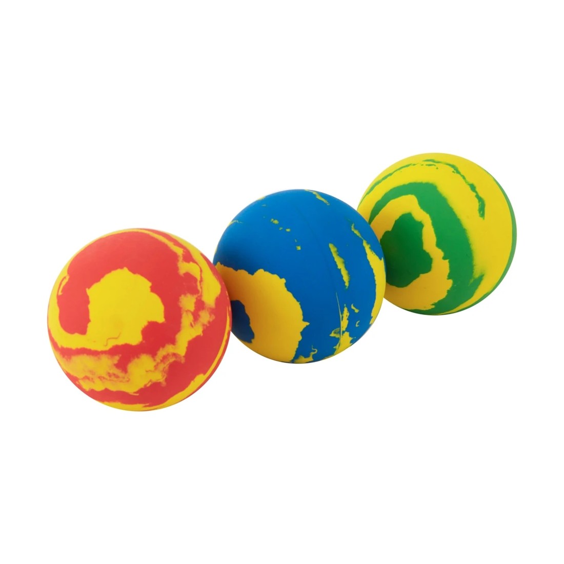 1 3 Pack Pet Toy Rubber Ball, 1 of 8