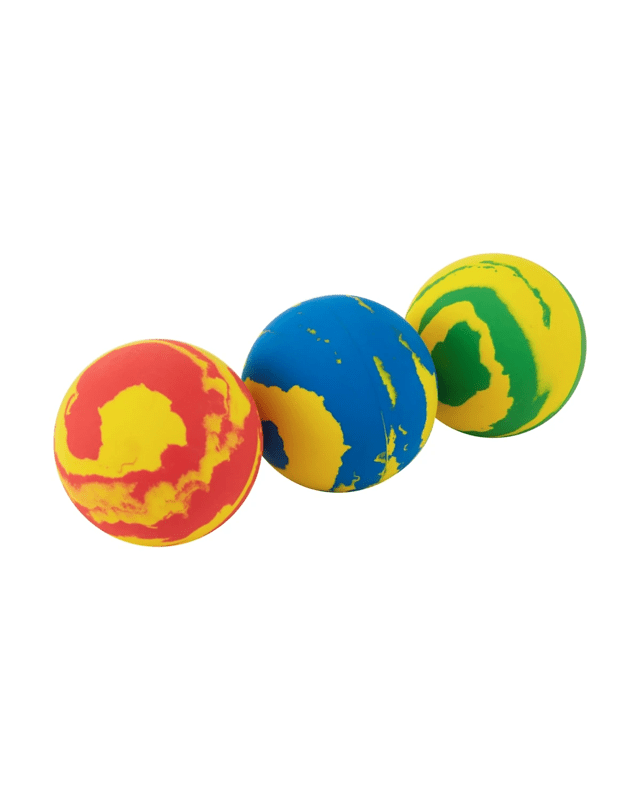 3 Pack Pet Toy Rubber 