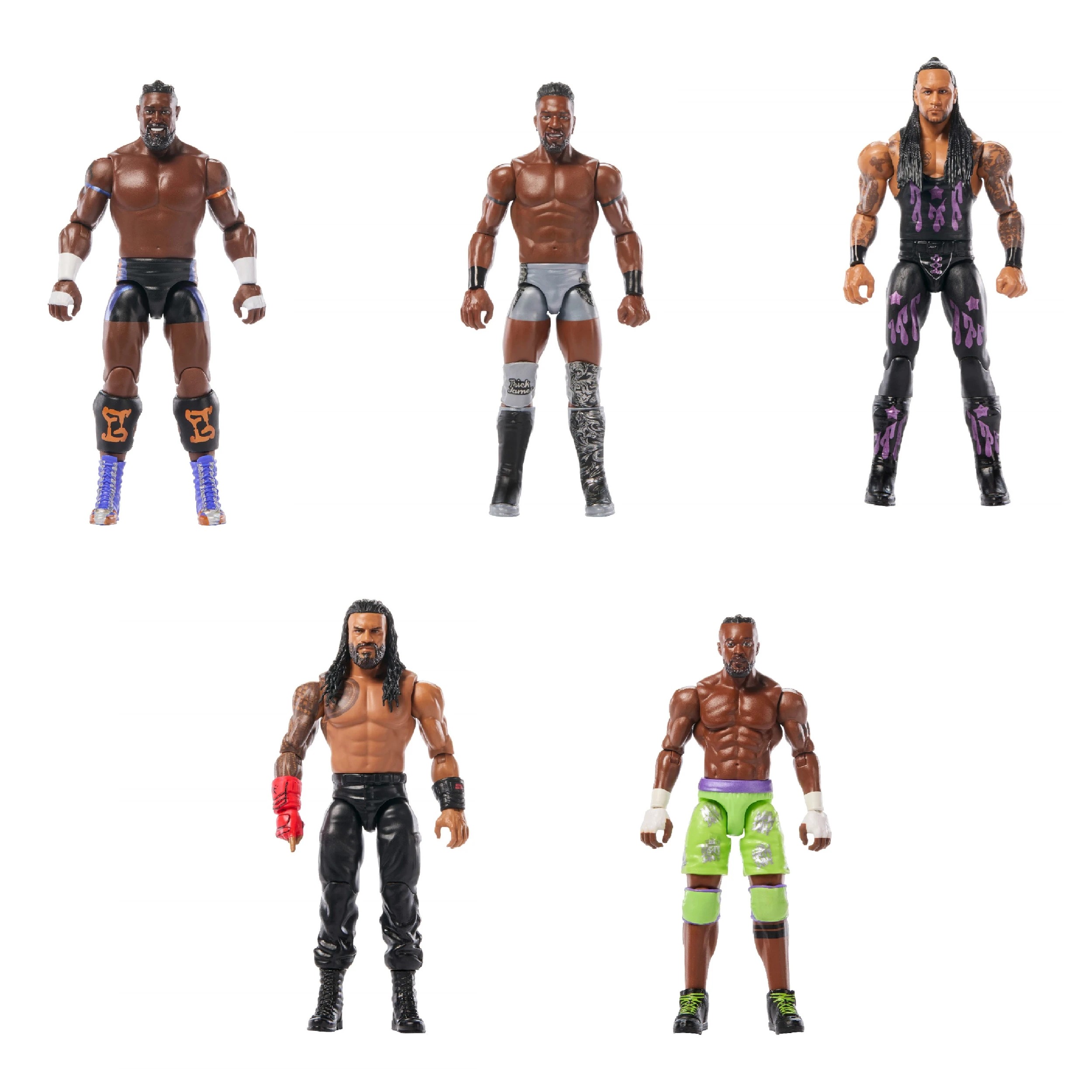 2 WWE Series 158 Main Event Basic Action Figure - Assorted, 2 of 7