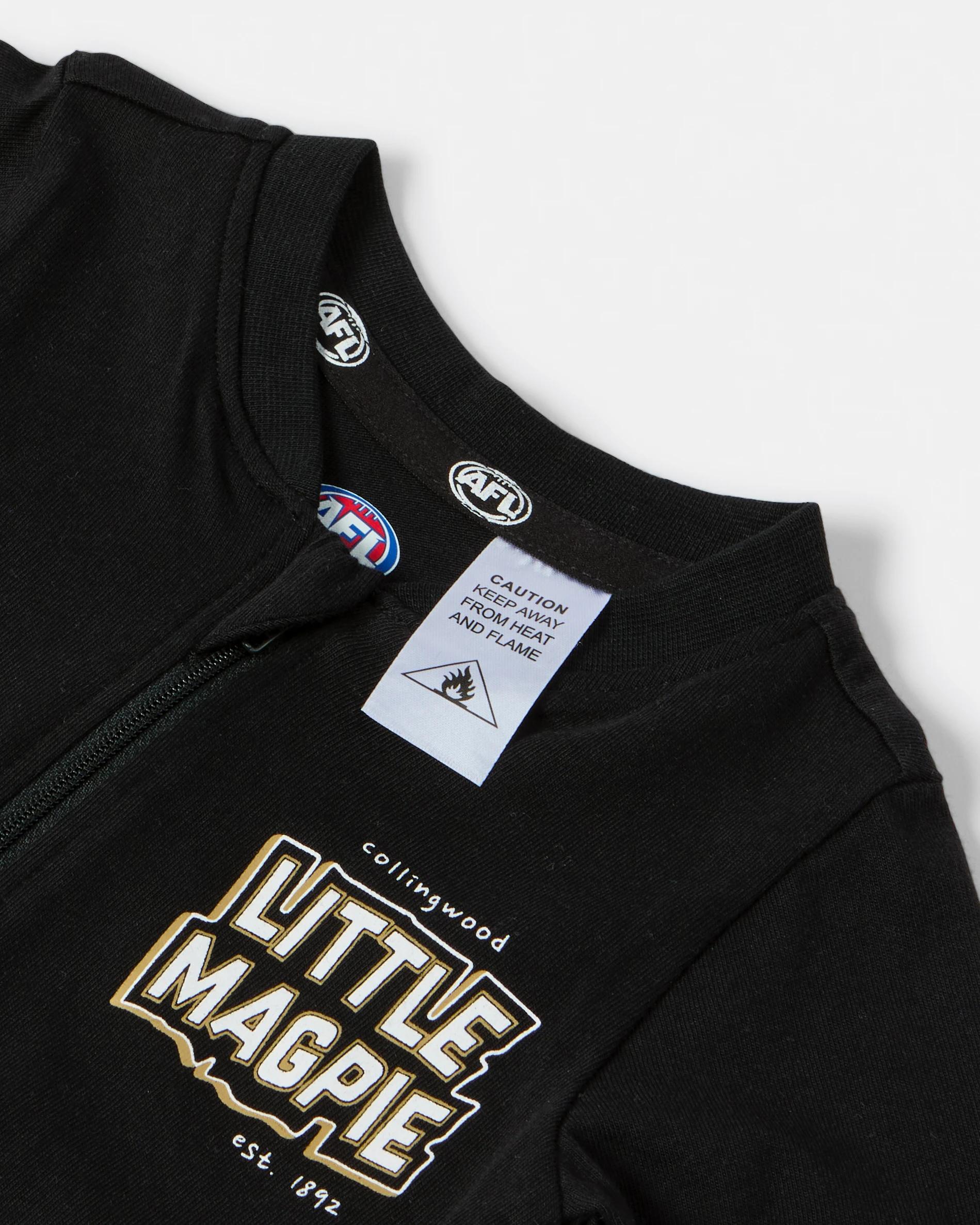 6 2 Pack Official AFL Baby Coveralls Collwood, 6 of 7