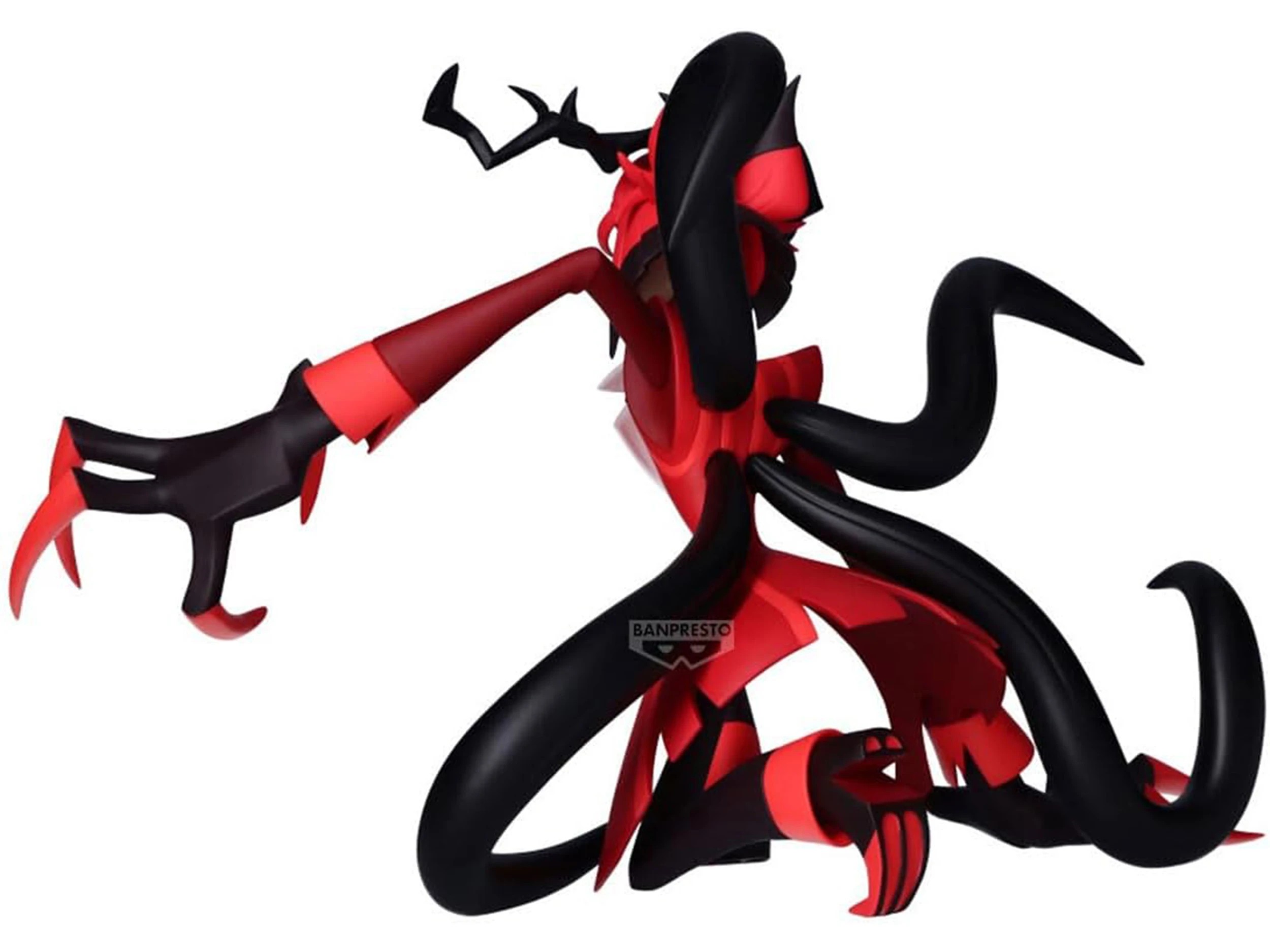 1 Banpresto Hazbin Hotel Alastor Radio Demon Figure, 1 of 3