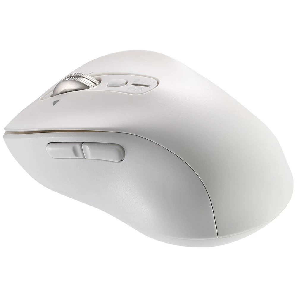 3 Qudo Multi Device Wireless Smart Mouse White, 3 of 4
