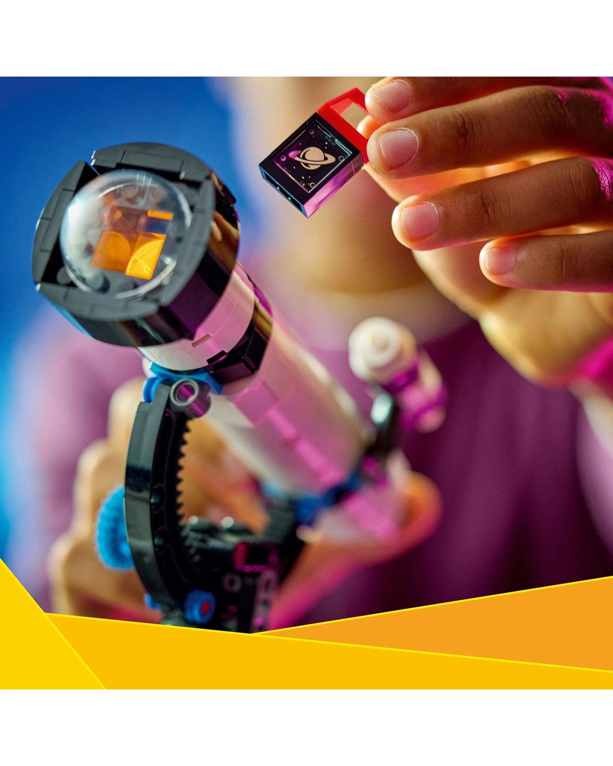 8 LEGO Creator 3-in-1: Space Exploration Telescope - 31378, 8 of 10